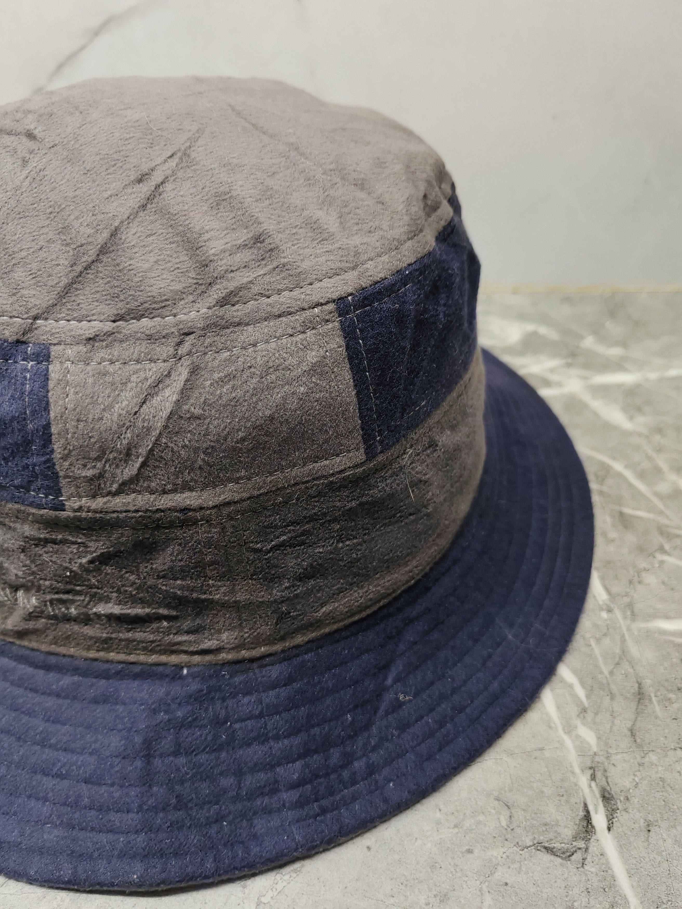 Japanese Brand Vintage Munsingware Bucket Hat Cap Size ONE SIZE - 2 Thumbnail