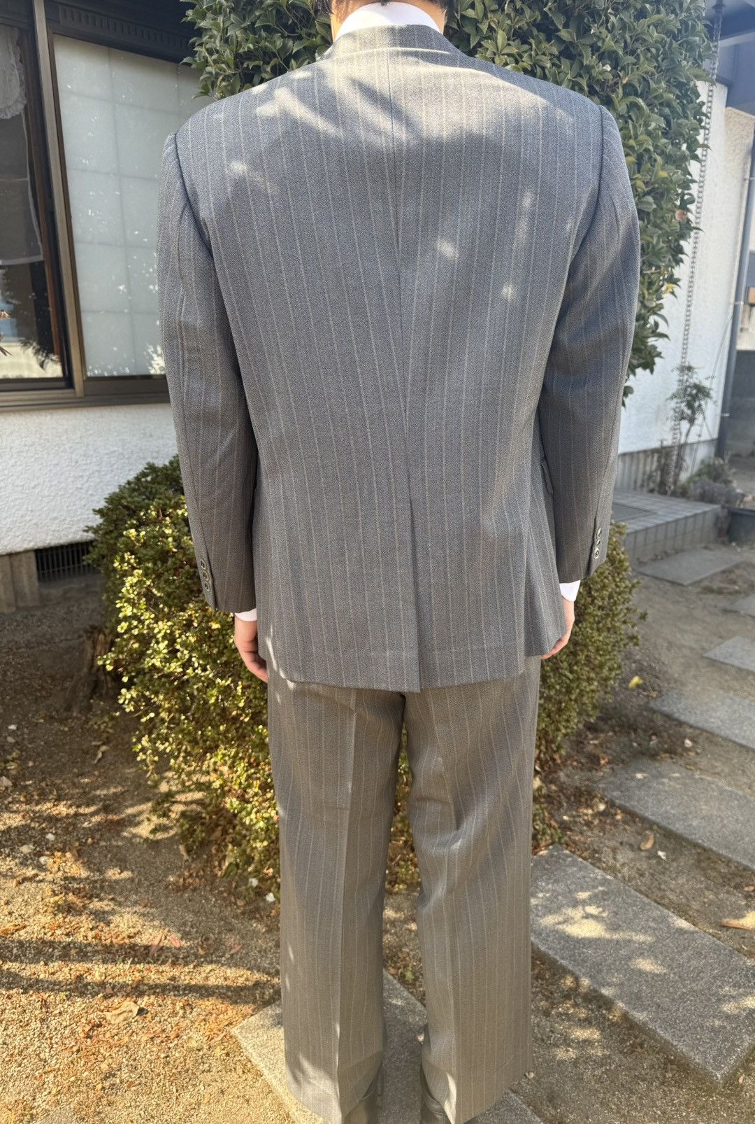 Other Mossy Blue New Wool Japanese Vintage Suit Set Size 40R - 18 Thumbnail