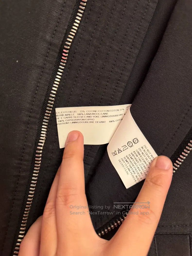 Rick Owens Rick Owens 14ss Mainline MA1 Jacket Size US M / EU 48-50 / 2 - 3 Thumbnail