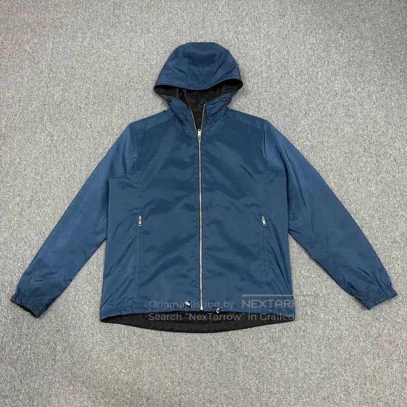 Prada Prada Black Polyester Men's Jacket. Size US XL / EU 56 / 4 - 2 Thumbnail