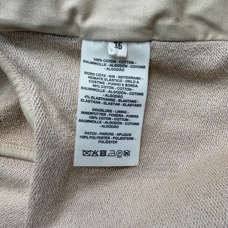 Hermes Hermes Camel color full logo zipper jacket Size XS / US 0-2 / IT 36-38 - 6 Thumbnail
