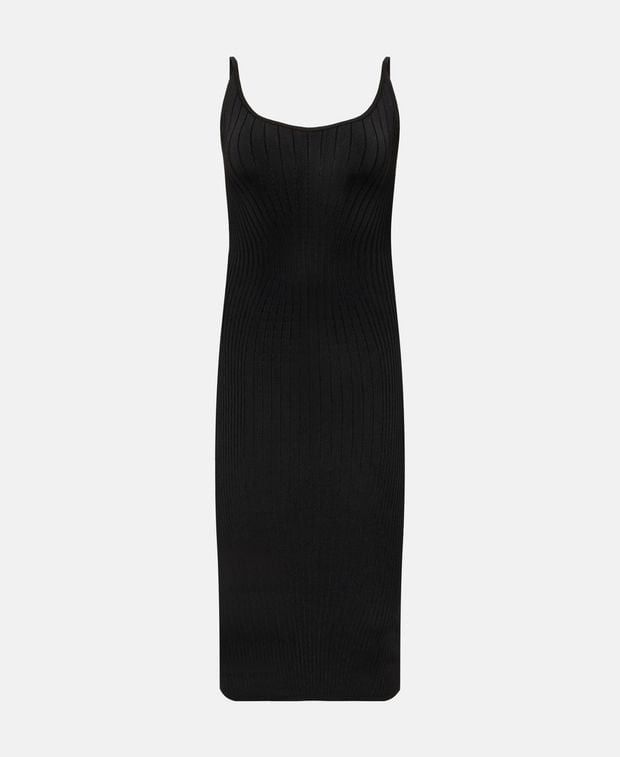 Mugler Knitted dress Size L / US 10 / IT 46 - 1 Thumbnail