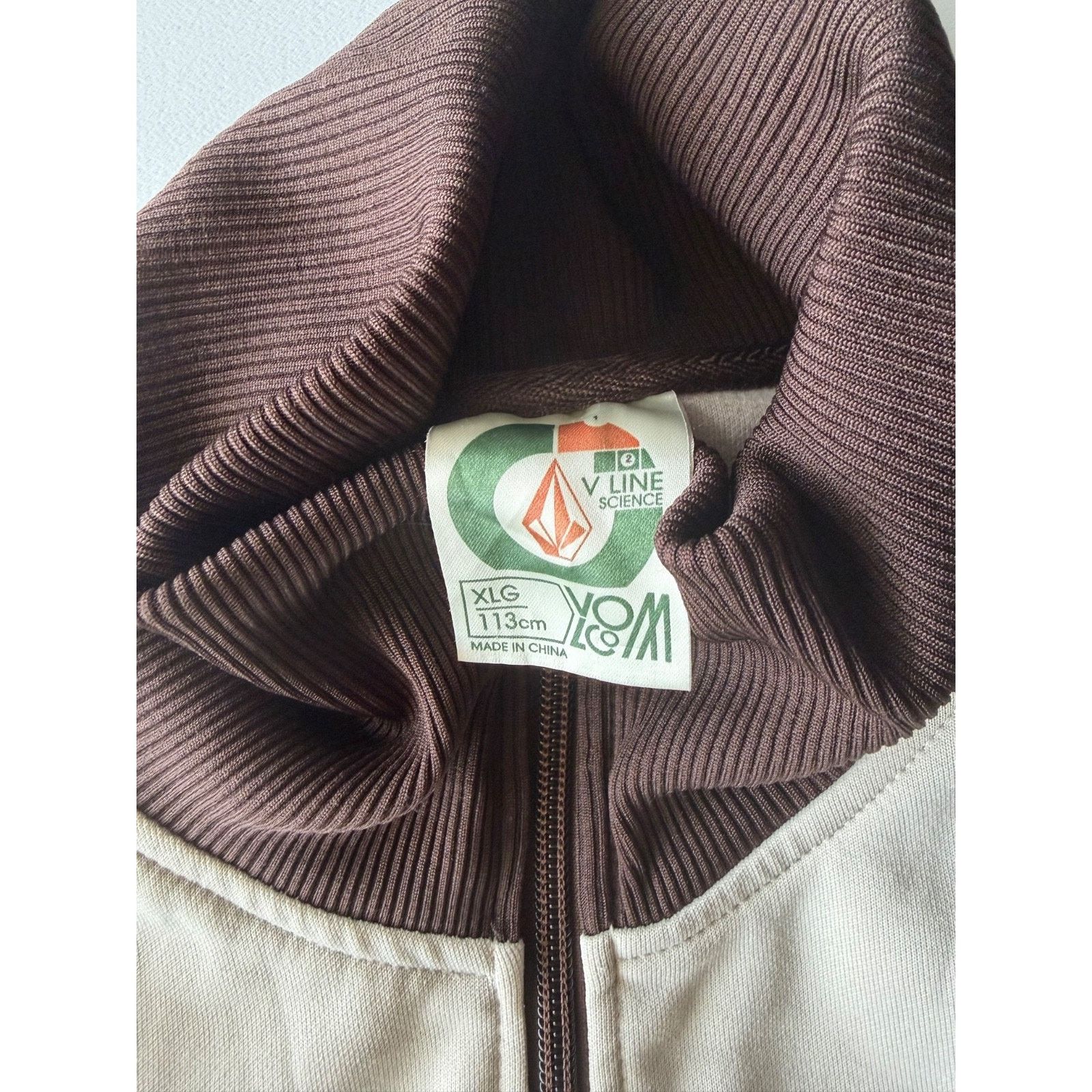 Volcom Volcom V Line Science Track Jacket XL Full Zip Y2K Skate Size US XL / EU 56 / 4 - 4 Thumbnail
