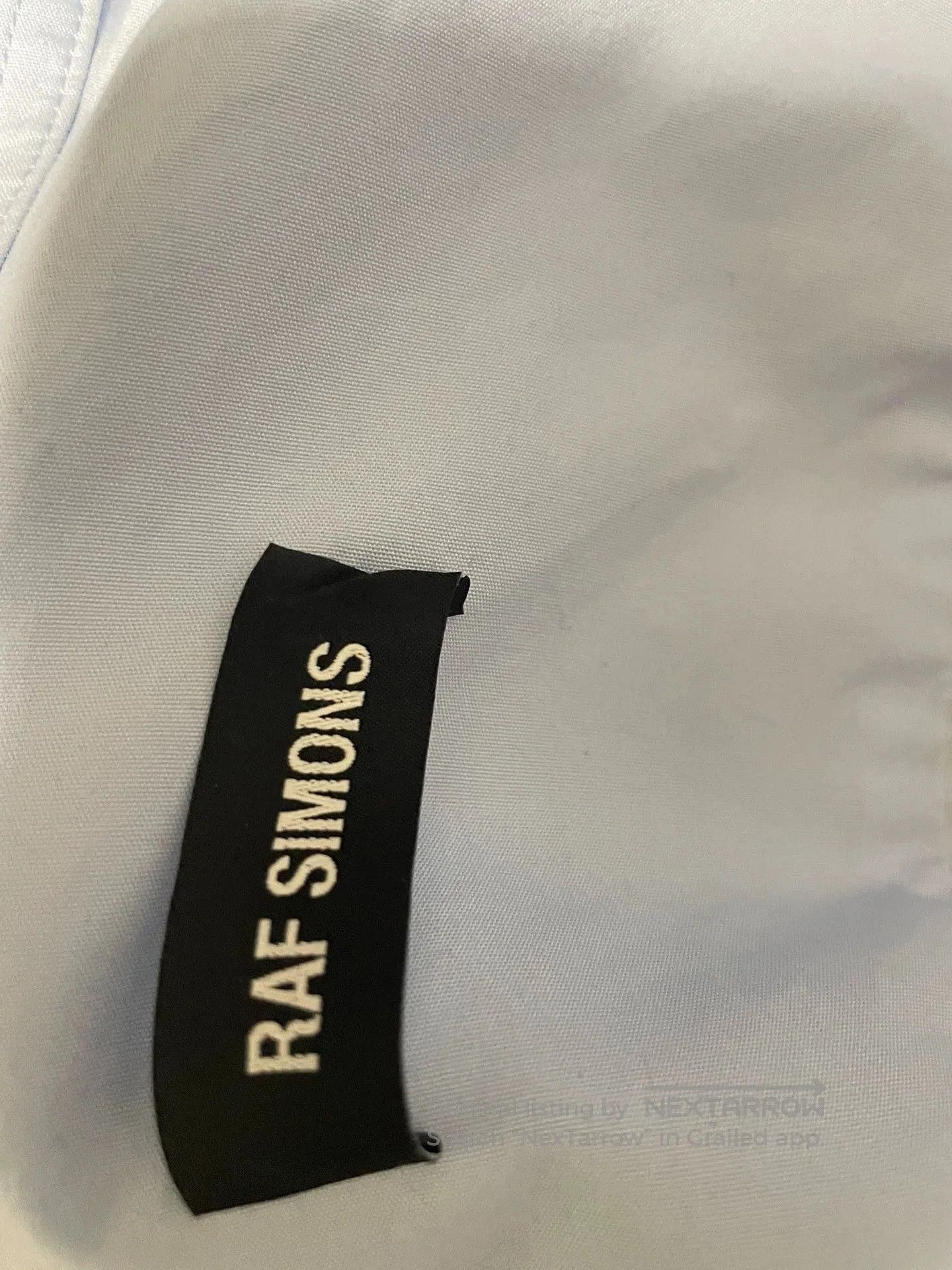 Raf Simons Raf Simons SS19 punk portrait shirt. Size US S / EU 44-46 / 1 - 5 Thumbnail