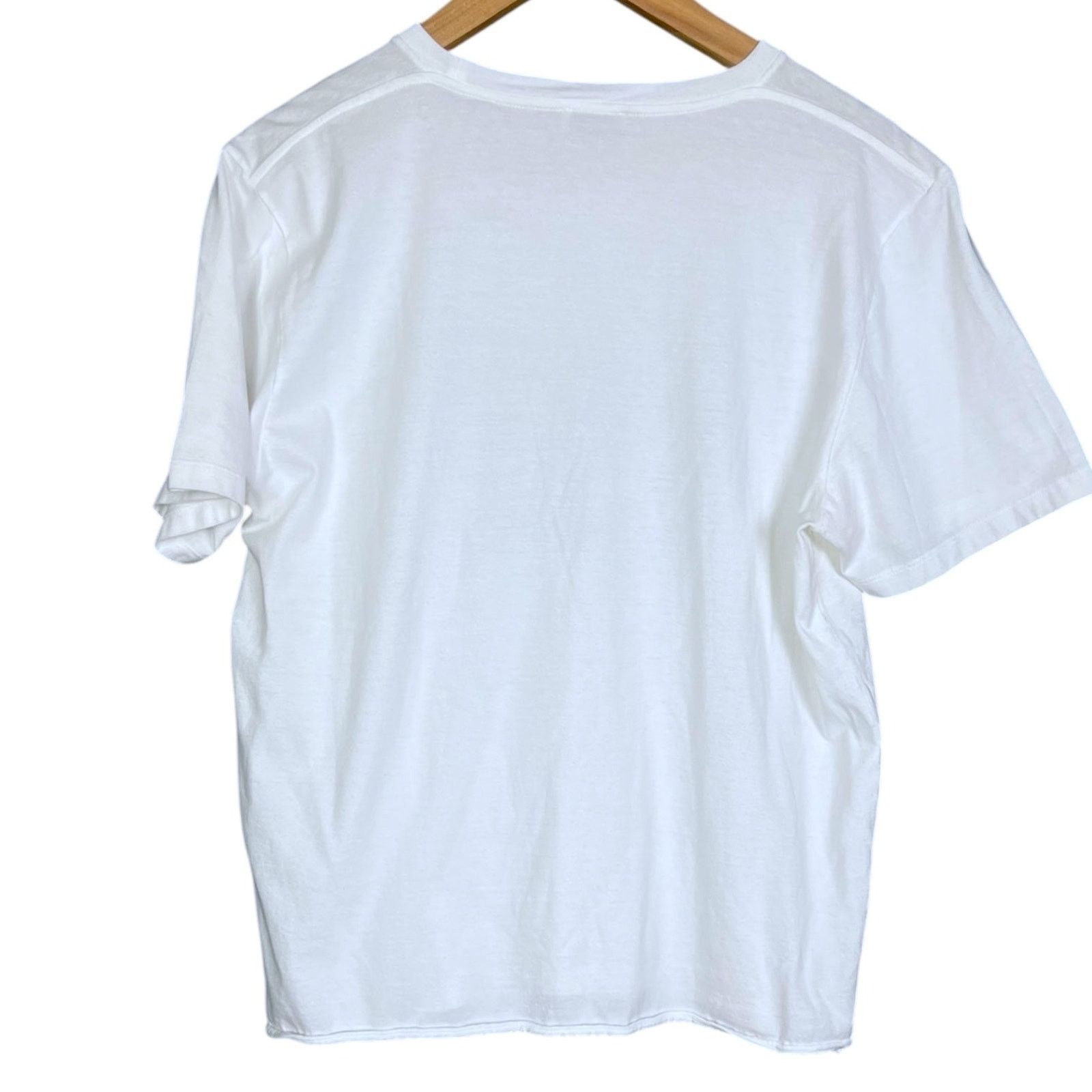 Saint Laurent Paris Saint Laurent Paris Women's S Distressed Palm VHS T-Shirt Size S / US 4 / IT 40 - 6 Thumbnail