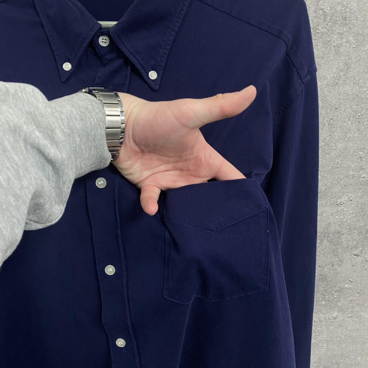 Brunello Cucinelli Brunello Cucinelli Shirt Size US L / EU 52-54 / 3 - 9 Thumbnail