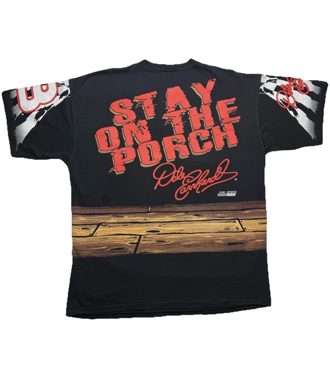 Chase Authentics 1997 Dale Earnhardt NASCAR Tee Chase XL USA Size US XL / EU 56 / 4 - 3 Thumbnail
