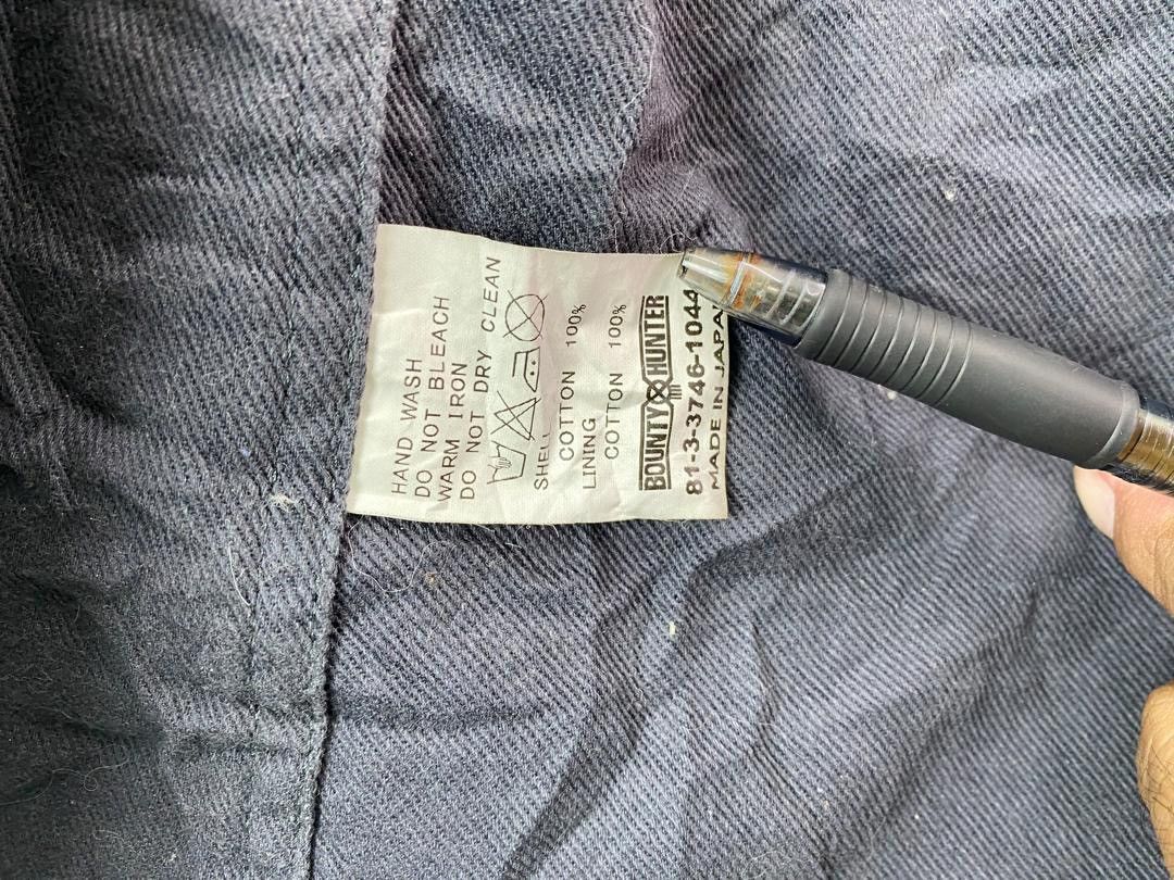 Bounty Hunter × Japanese Brand Bounty Hunter japan m65 ripstop military feild jacket Size US L / EU 52-54 / 3 - 6 Thumbnail