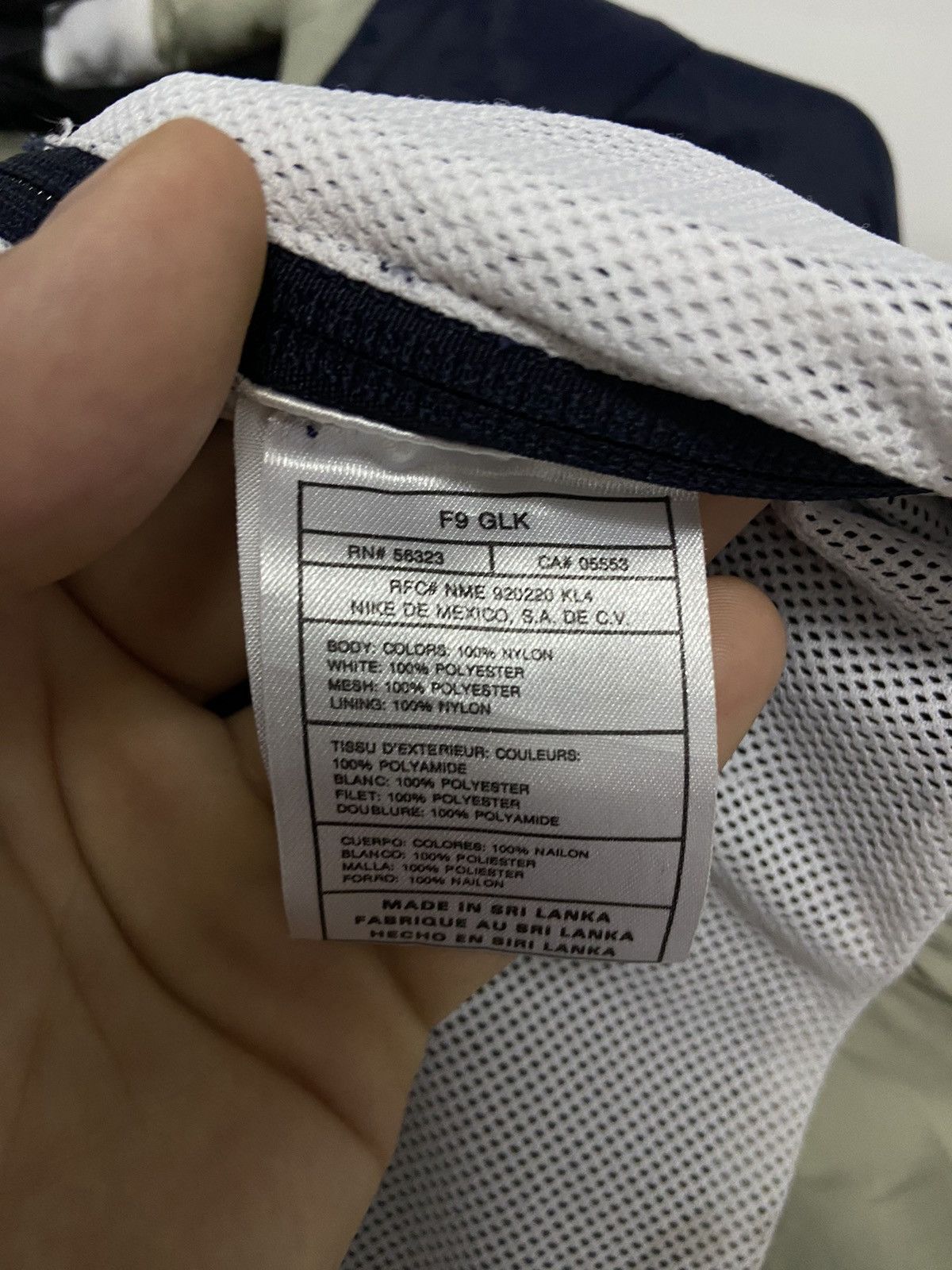 Nike × Vintage Nike Anorak Vintage Jacket Big Logo Small Swoosh Size US XXL / EU 58 / 5 - 8 Thumbnail