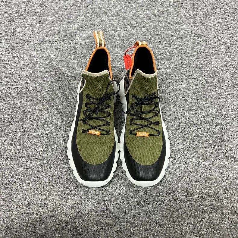 Fendi Fendi拼接运动鞋 Size US 9.5 / EU 42-43 - 3 Thumbnail