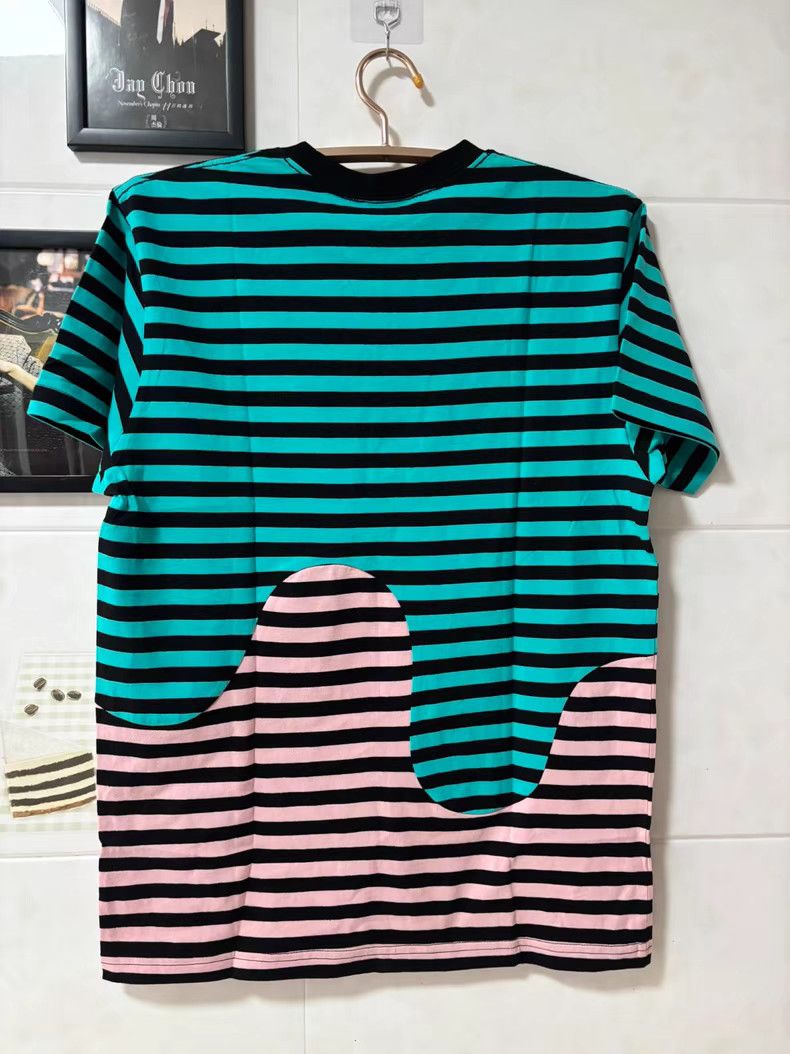 Billionaire Boys Club BBC ICECREAM Striped Flying Dog Short Sleeve T-shirt Size US M / EU 48-50 / 2 - 2 Thumbnail