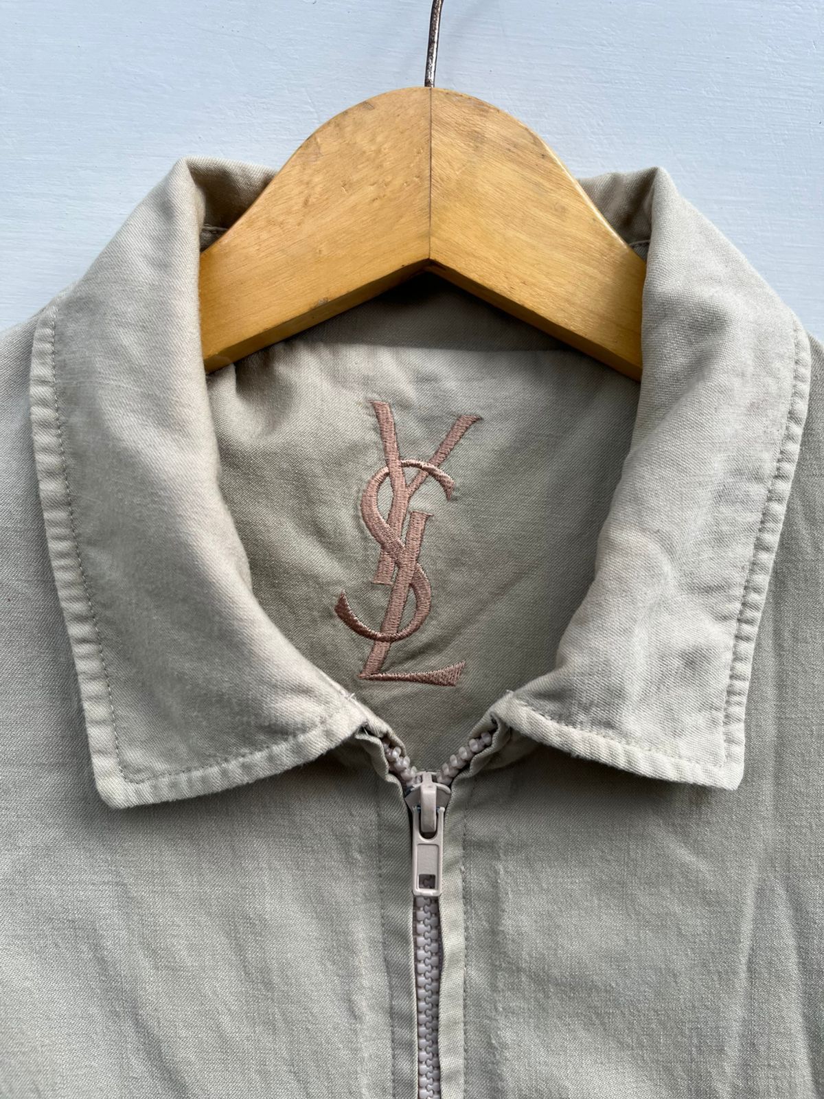 Yves Saint Laurent Vintage Yves Saint Laurent YSL Jacket Size US L / EU 52-54 / 3 - 4 Thumbnail