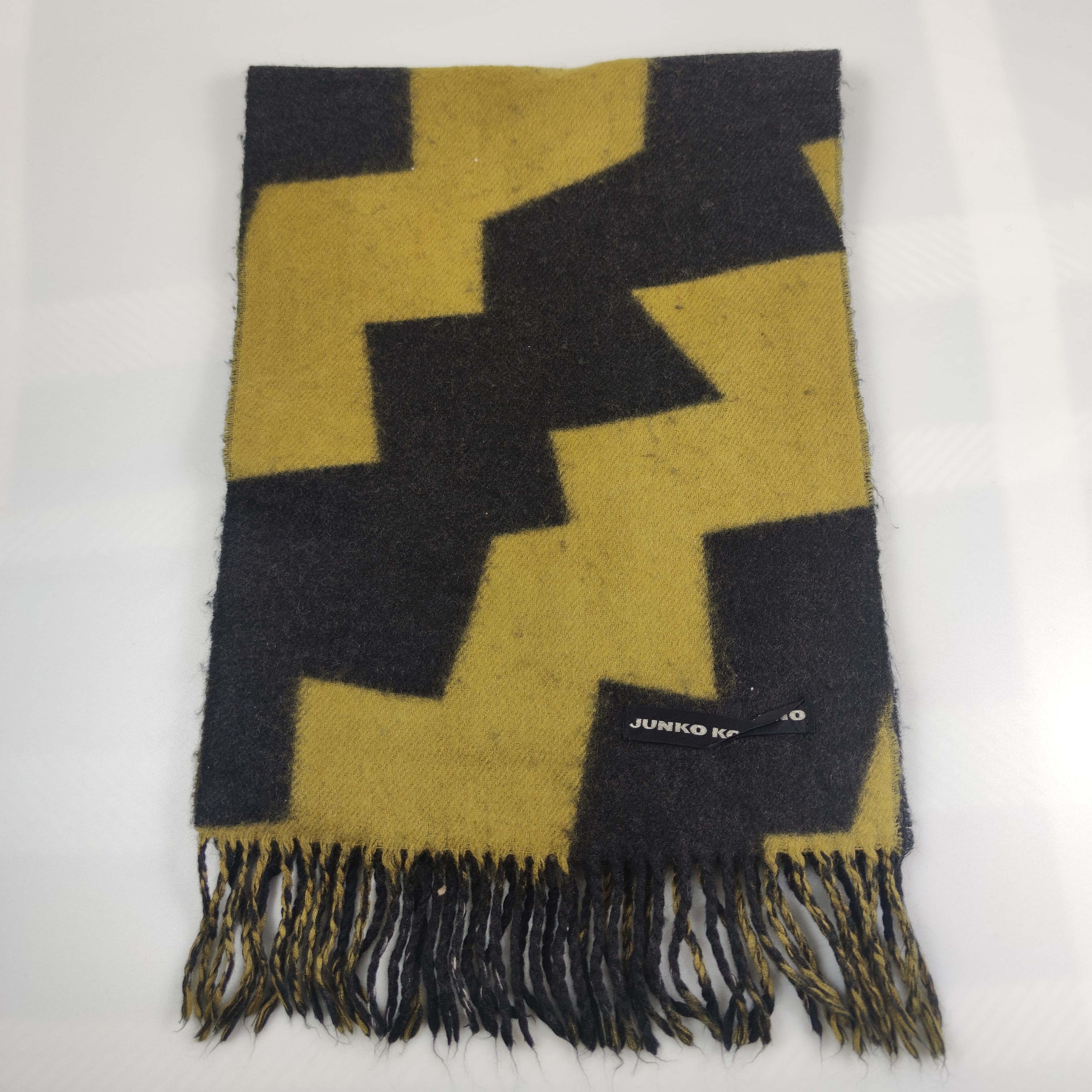 Mr. Junko Junko Koshino Scarf/Muffler/Wool S457 Size ONE SIZE - 2 Thumbnail