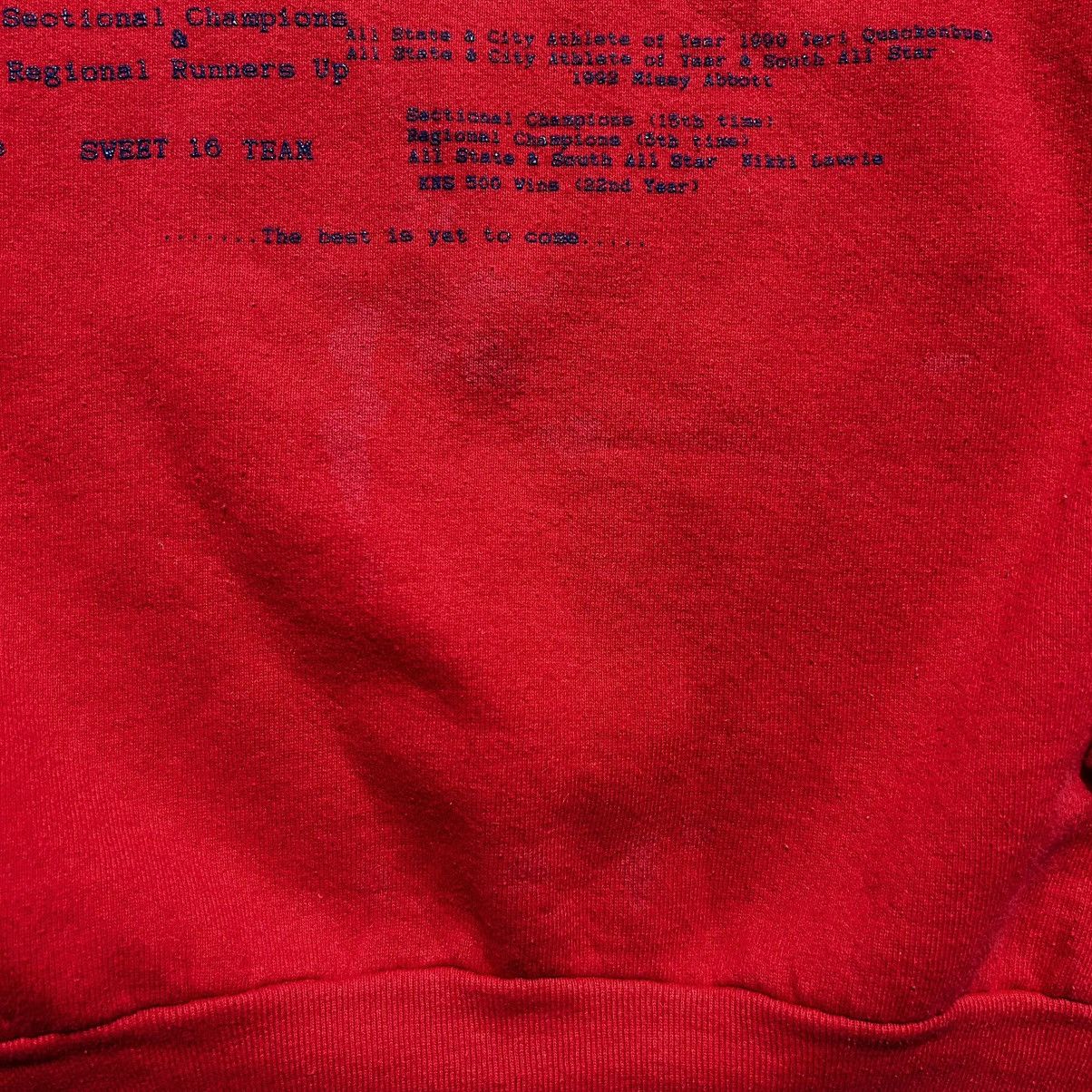 Fruit Of The Loom 90’s roncalli volleyball sweatshirt Size US XL / EU 56 / 4 - 6 Thumbnail