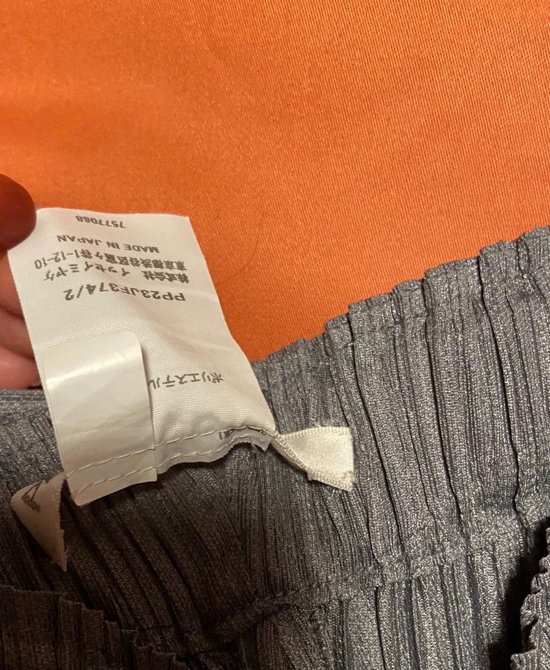 Issey Miyake Issey Miyake size:2 Dark grey loose casual pants Size 22" - 6 Thumbnail