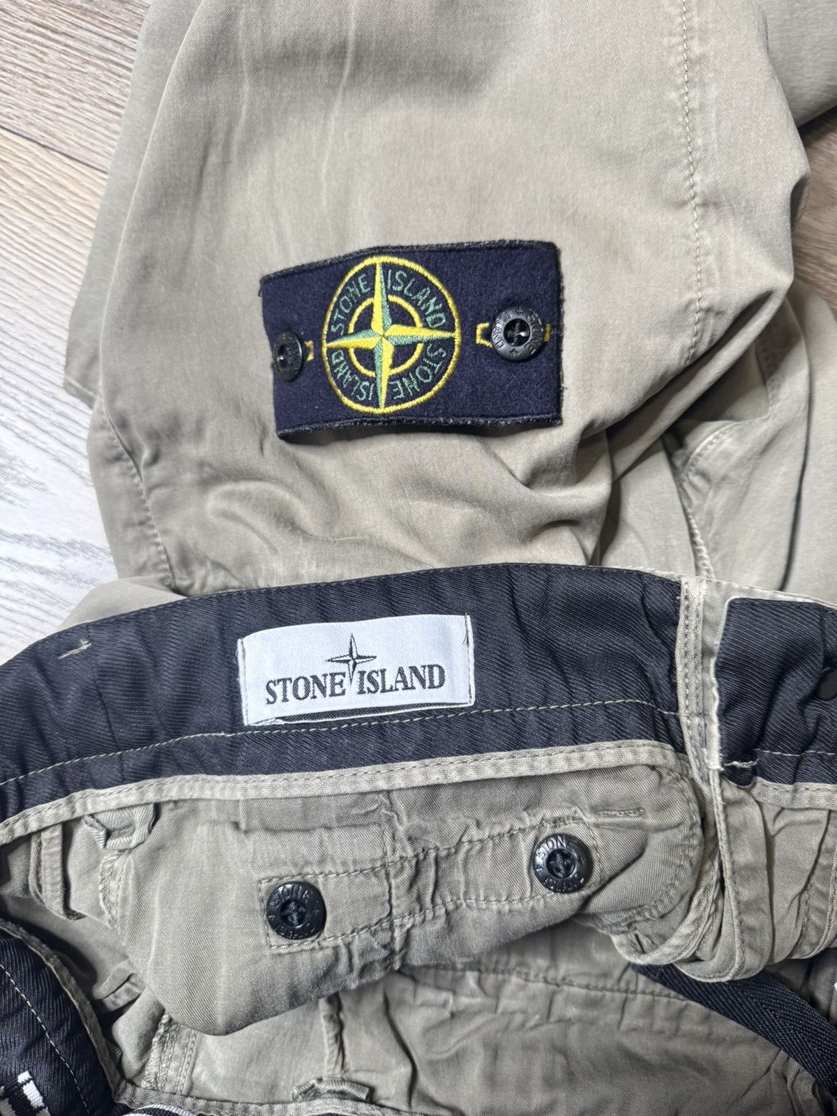 Stone Island Stone Island AW18 Trousers Cargo Pants Size US 31 - 7 Thumbnail