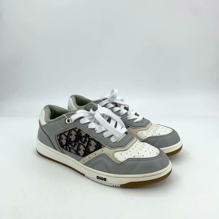 Dior Dior B27 Colorblock Logo Sneakers Size US 9 / EU 42 - 2 Thumbnail