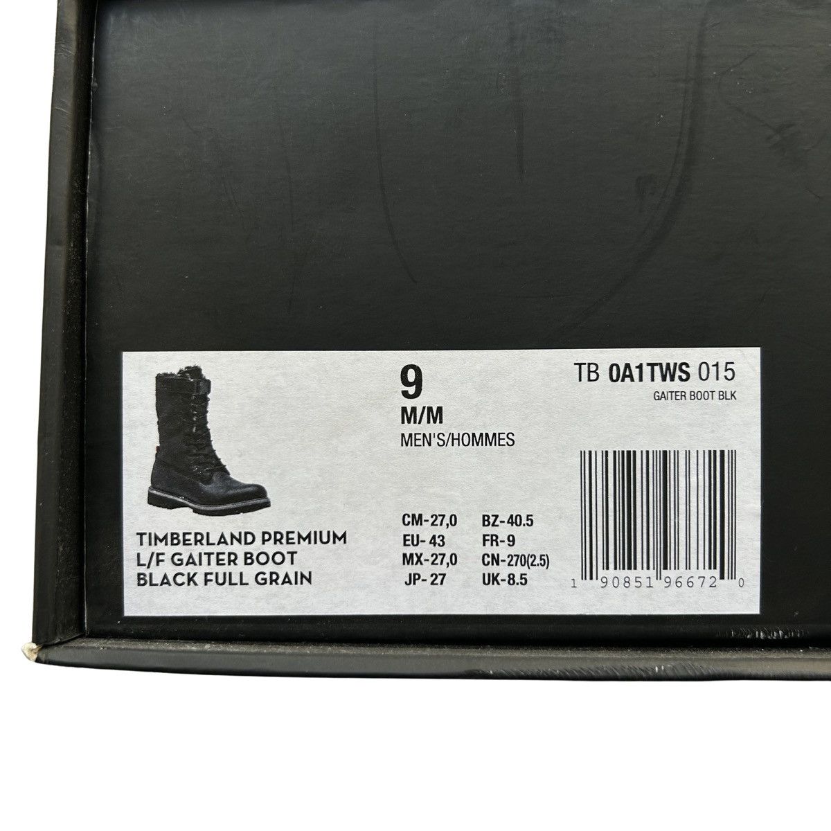 Timberland Timberland x STAMPD Gaitor Boots Limited Edition Size 9 RARE Size US 9 / EU 42 - 10 Thumbnail