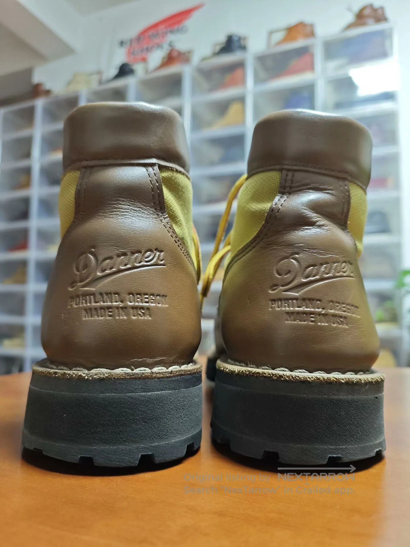 Danner Danner 30440 Men's Hiking Boots. Size US 9 / EU 42 - 6 Thumbnail