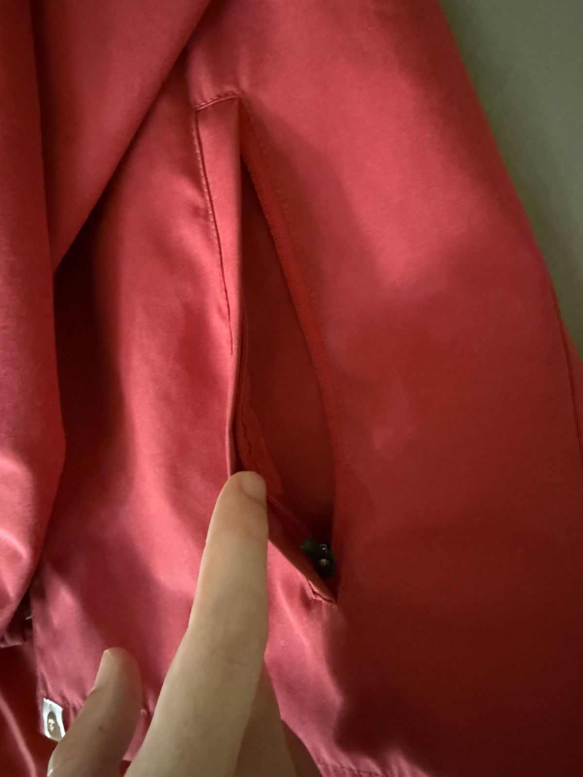 Bape Bape shark hood red windbreaker Size US L / EU 52-54 / 3 - 3 Thumbnail