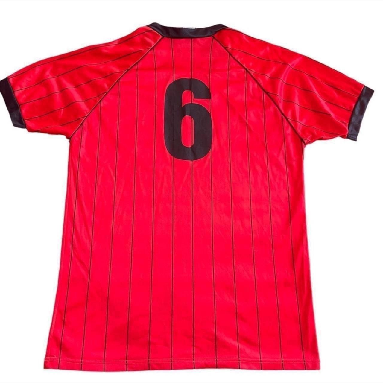 Other Vintage Berri Denmark Football Shirt Soccer Jersey #6 Size US L / EU 52-54 / 3 - 5 Thumbnail