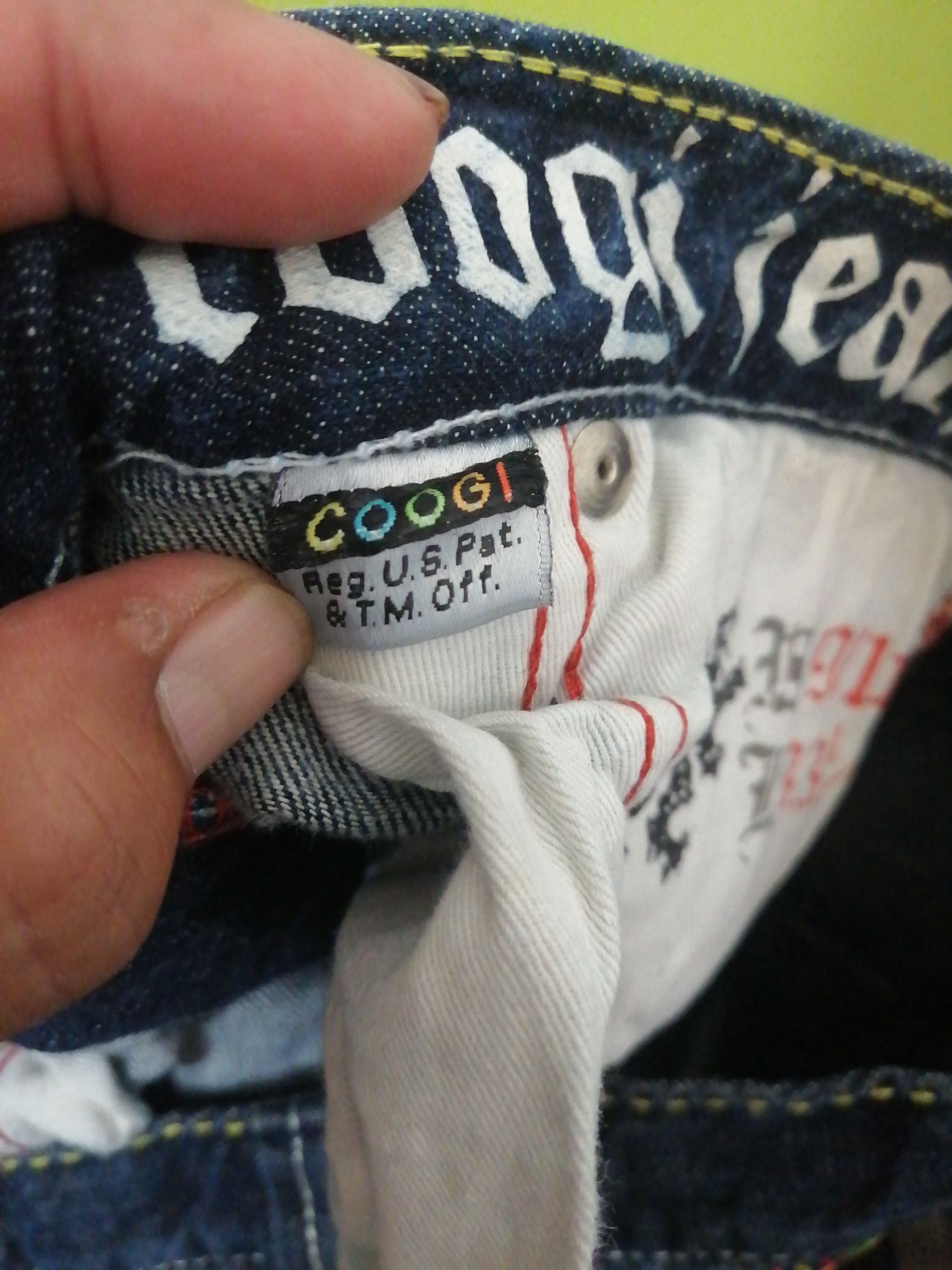 Coogi Coogi embroidered colourful jeans Size US 30 / EU 46 - 14 Thumbnail