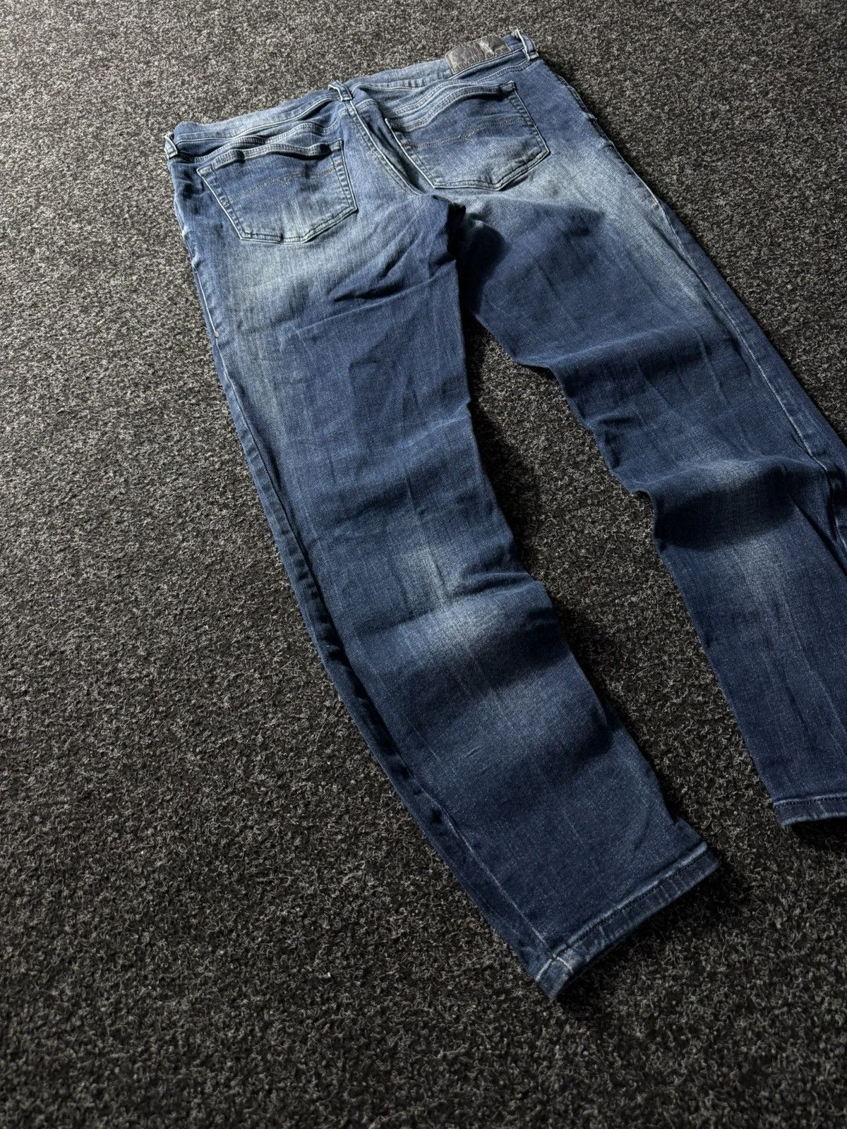 Diesel × If Six Was Nine × Vintage Vintage 90s Y2K Distressed Diesel Industry Jeans baggy pants Size 31" - 10 Thumbnail