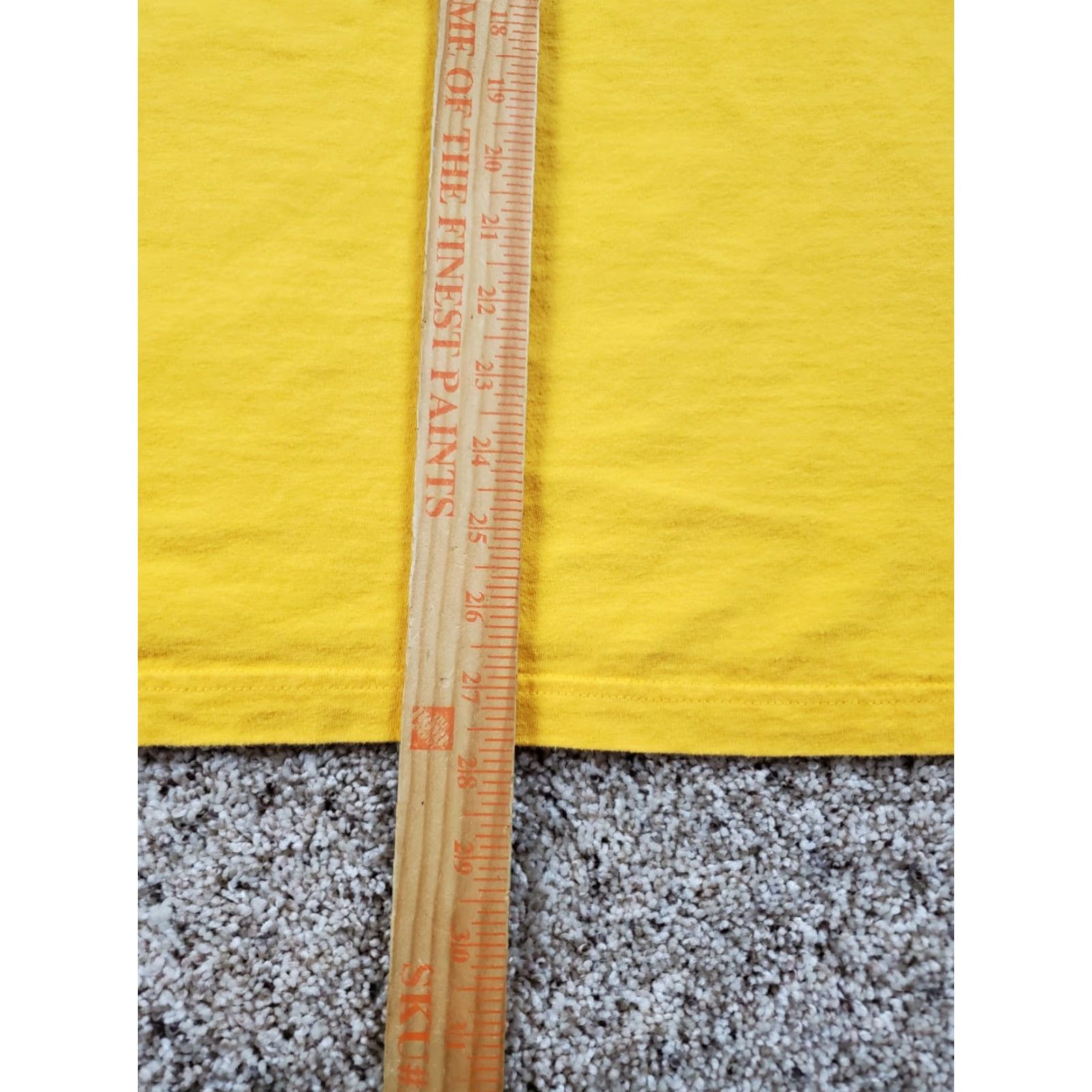 ESPIRIT VINTAGE Pro Spirit T Shirt L Mens Yellow Short Sleeve Spirit Pro Spirit Shirt Mens L Yellow Vintage 90s Concert Football Boats? Size US L / EU 52-54 / 3 - 7 Thumbnail