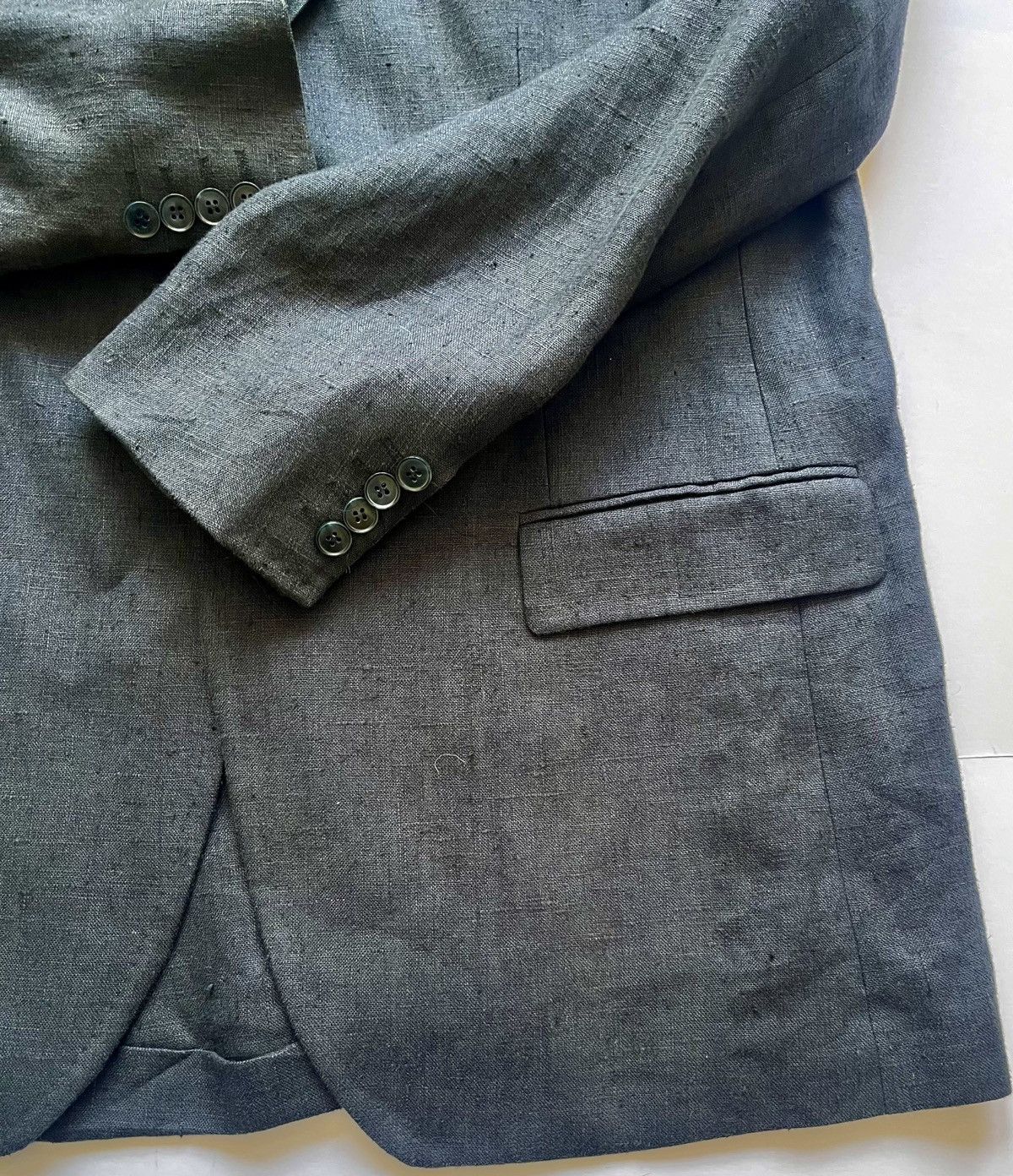 Dolce & Gabbana Dolce & Gabbana Silk Mens Single-breasted Jacket Size US XXL / EU 58 / 5 - 8 Thumbnail