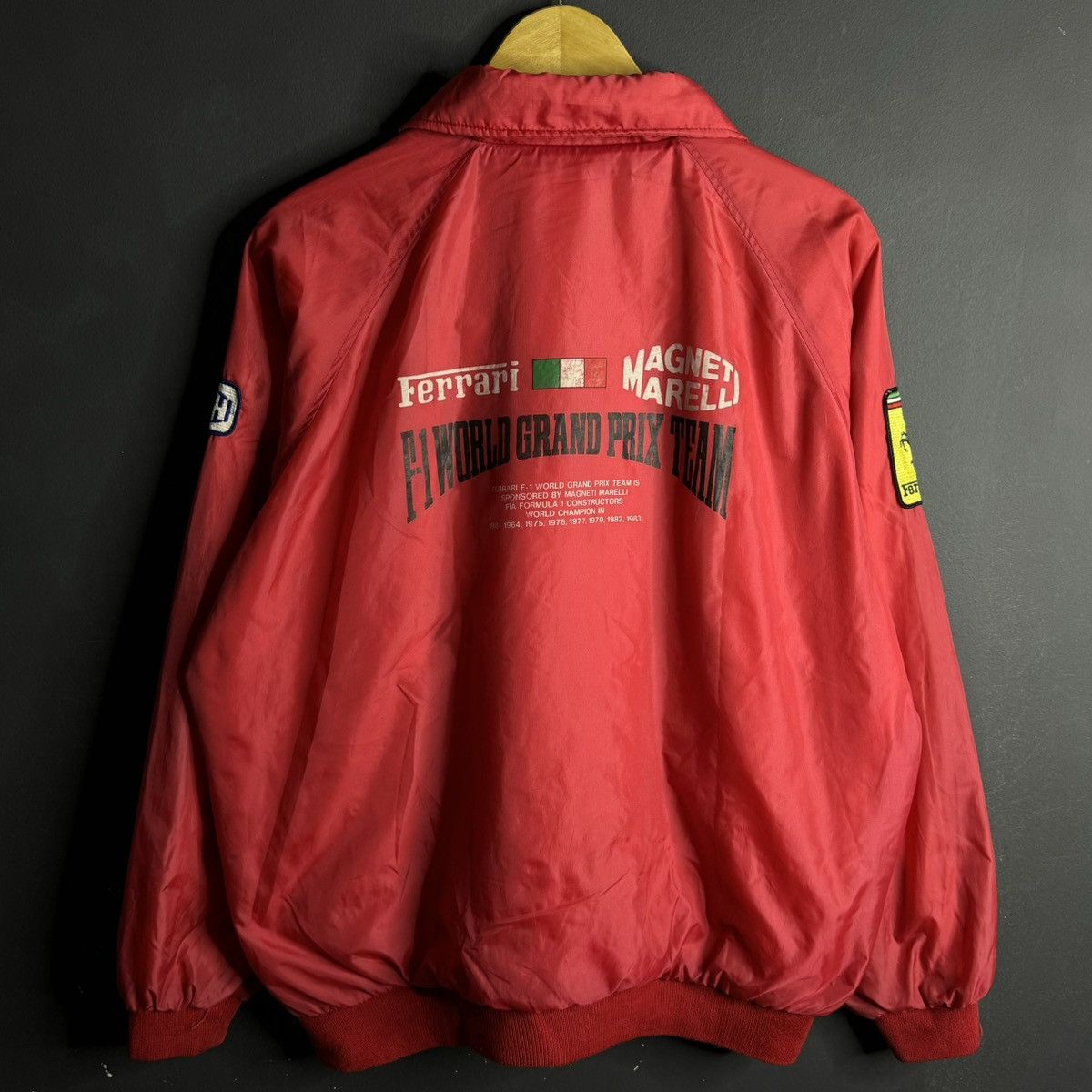 Ferrari Vintage Ferrari Magneti Marelli F1 Racing Team Jacket Size US M / EU 48-50 / 2 - 3 Thumbnail