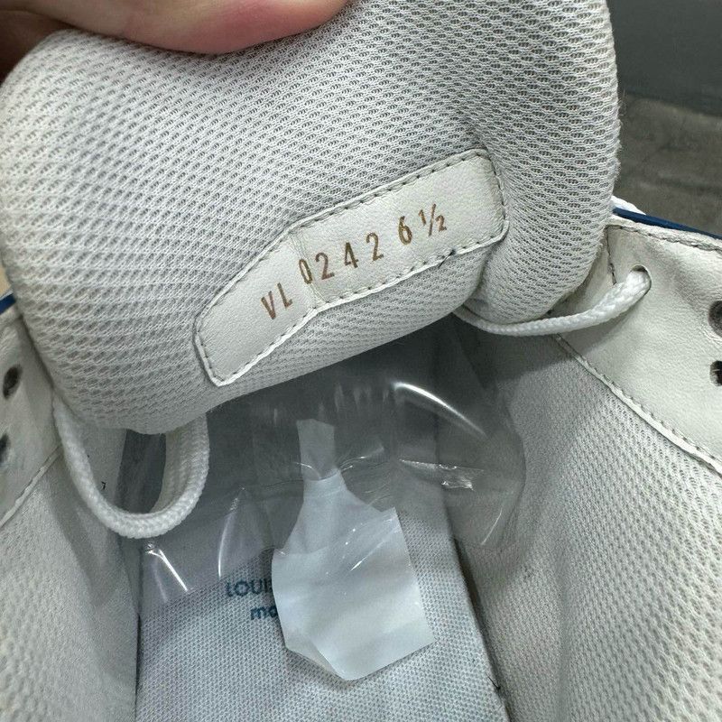 Louis Vuitton Louis Vuitton Denim Low-Top Fashion Sneakers -2508 Size US 8.5 / EU 41-42 - 5 Thumbnail