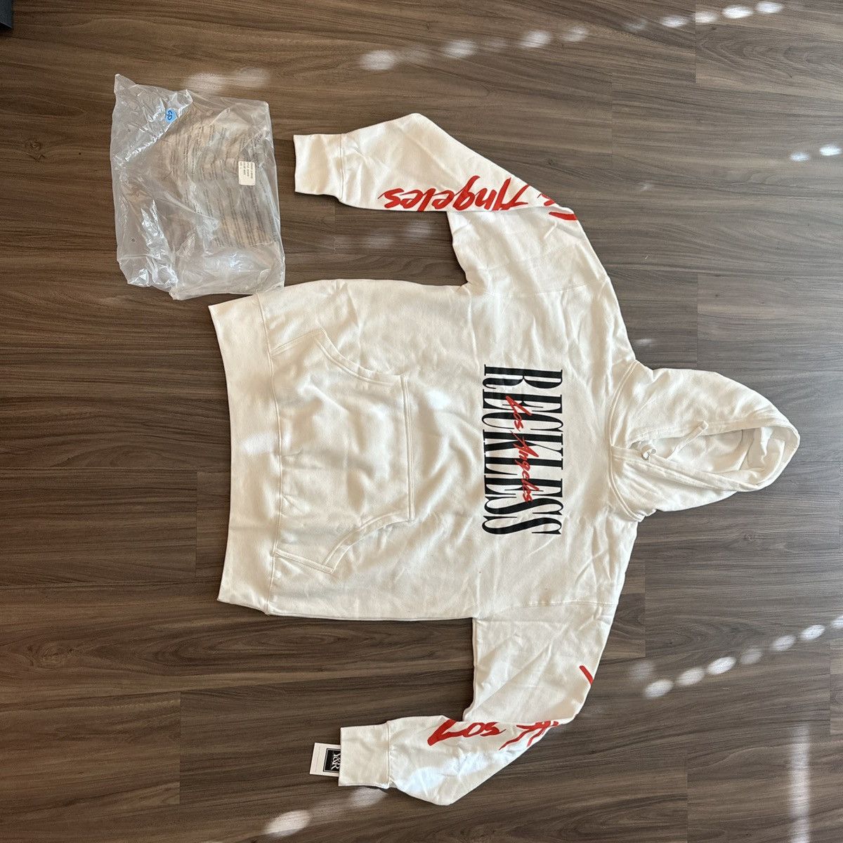 Young And Reckless Young & Reckless Los Angeles Hoodie Sweatshirt White Size L Size US L / EU 52-54 / 3 - 1 Thumbnail