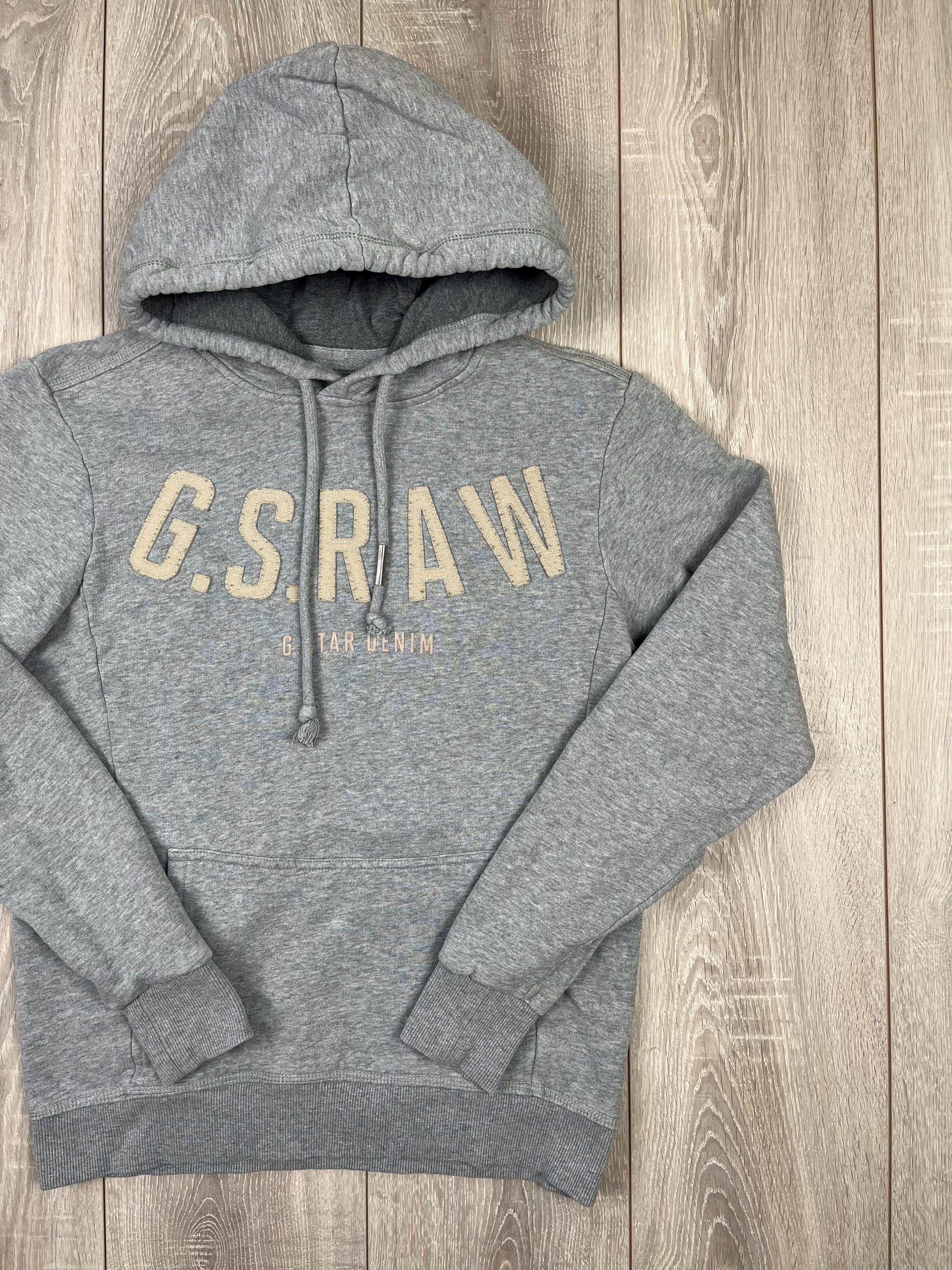 G-Star G Star Raw Kain Hoodie Embroidered Logo Size M Size US M / EU 48-50 / 2 - 2 Thumbnail