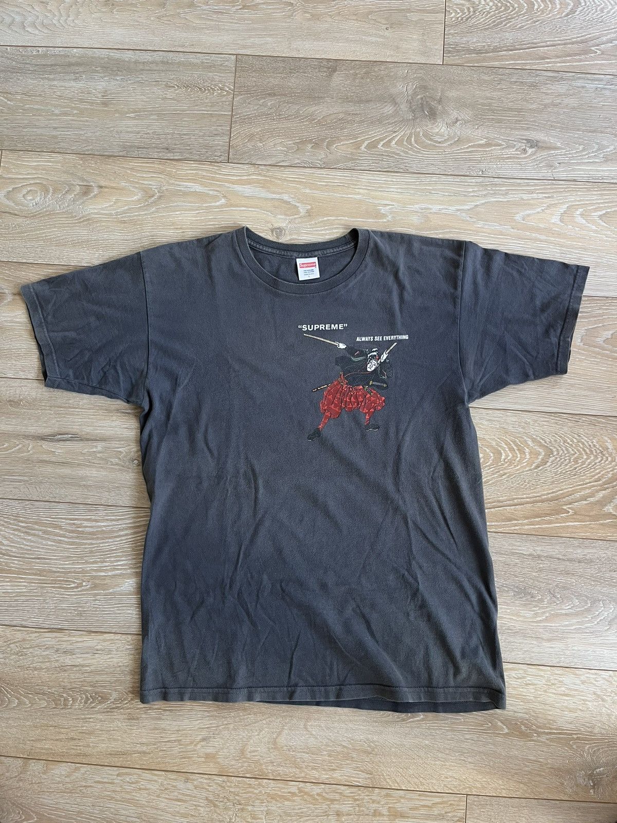 Supreme Supreme X Miyamoto Musashi “Always See Everything” Tee Size US L / EU 52-54 / 3 - 1 Thumbnail