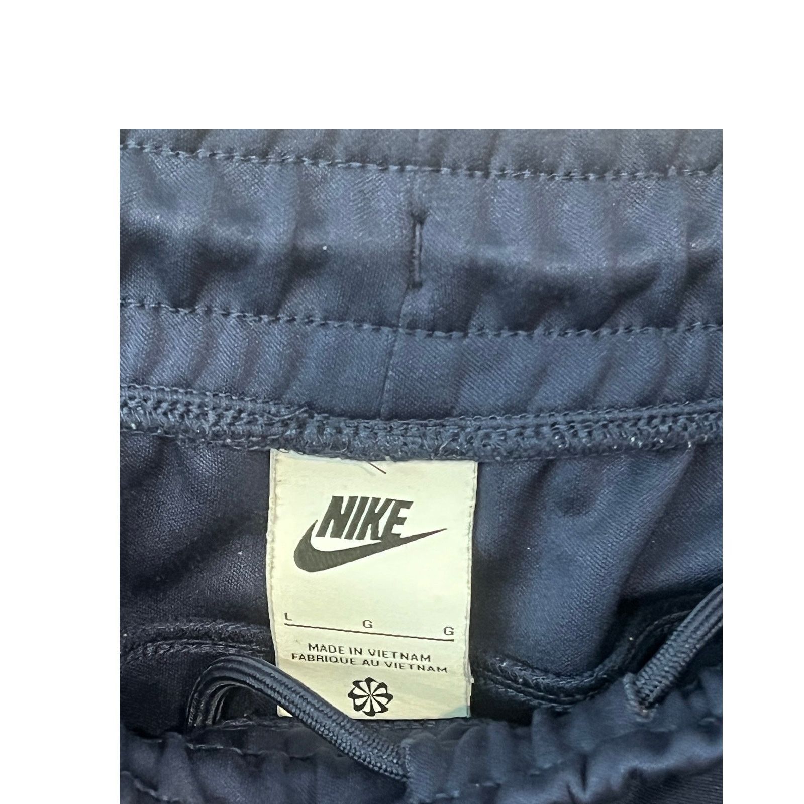 Nike Nike Blue Cuffed Ankle Track/ Sweatpants Mens Size L Size US 36 / EU 52 - 3 Thumbnail