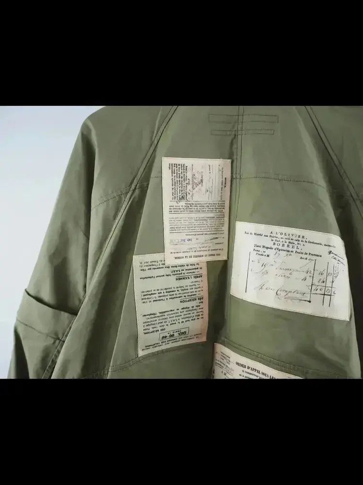 Ziggy Chen Sz 48 Ziggy Chen 20SS Patches Military Jacket Size US M / EU 48-50 / 2 - 5 Thumbnail