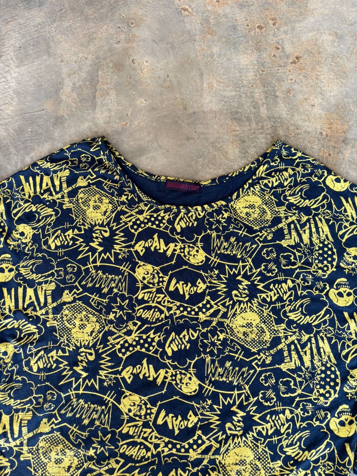 Hysteric Glamour Y2k Banana Trip Full Print Over Size Women's Size ONE SIZE - 2 Thumbnail