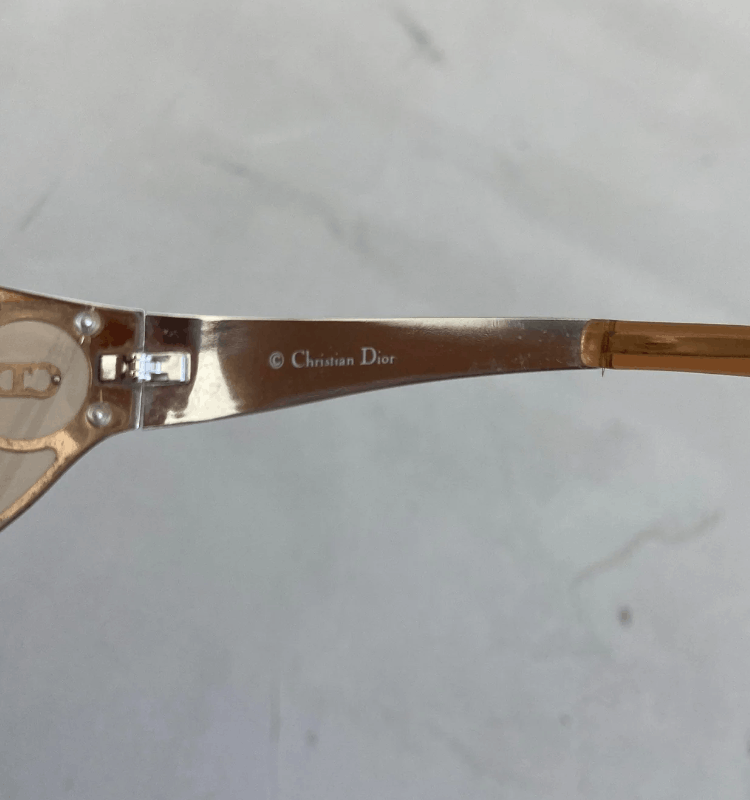 Dior Christian Dior Sunglasses Start Pop Shield Vintage Size ONE SIZE - 7 Thumbnail