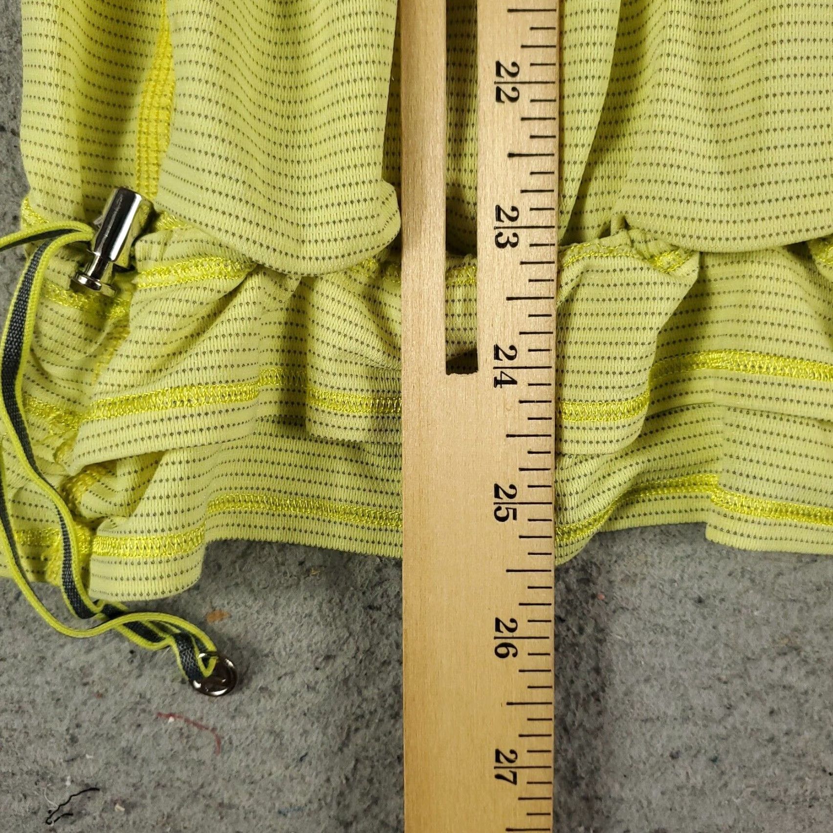 Lululemon Lululemon Tank Top Womens Size 6 Yellow Back On Track Top Active Ladies Shirt Tank Womens 6 Yellow Activewear Casual Fashion Sports Size M / US 6-8 / IT 42-44 - 4 Thumbnail