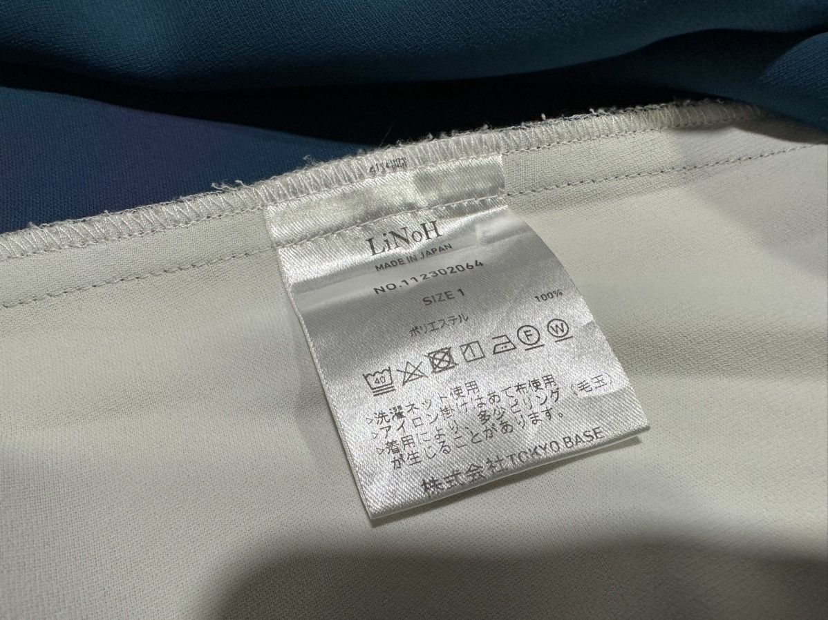 Japanese Brand 🔥Japanese Avant Garde Drape Layered Asymmetric Shirt Size US XL / EU 56 / 4 - 13 Thumbnail