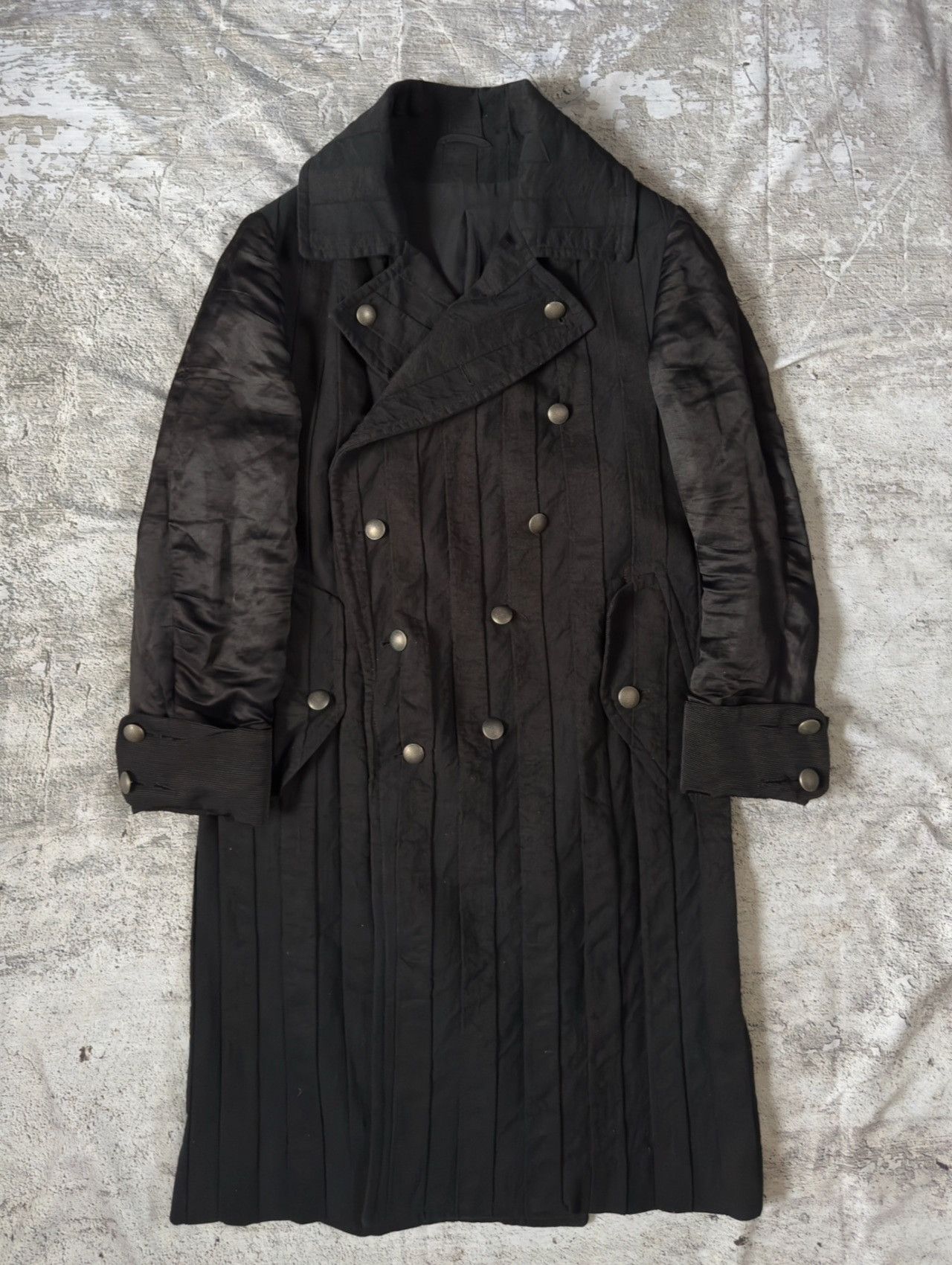 Ann Demeulemeester 2008ss Ann Demeulemeester switching double chester coat Size US XS / EU 42 / 0 - 1 Thumbnail