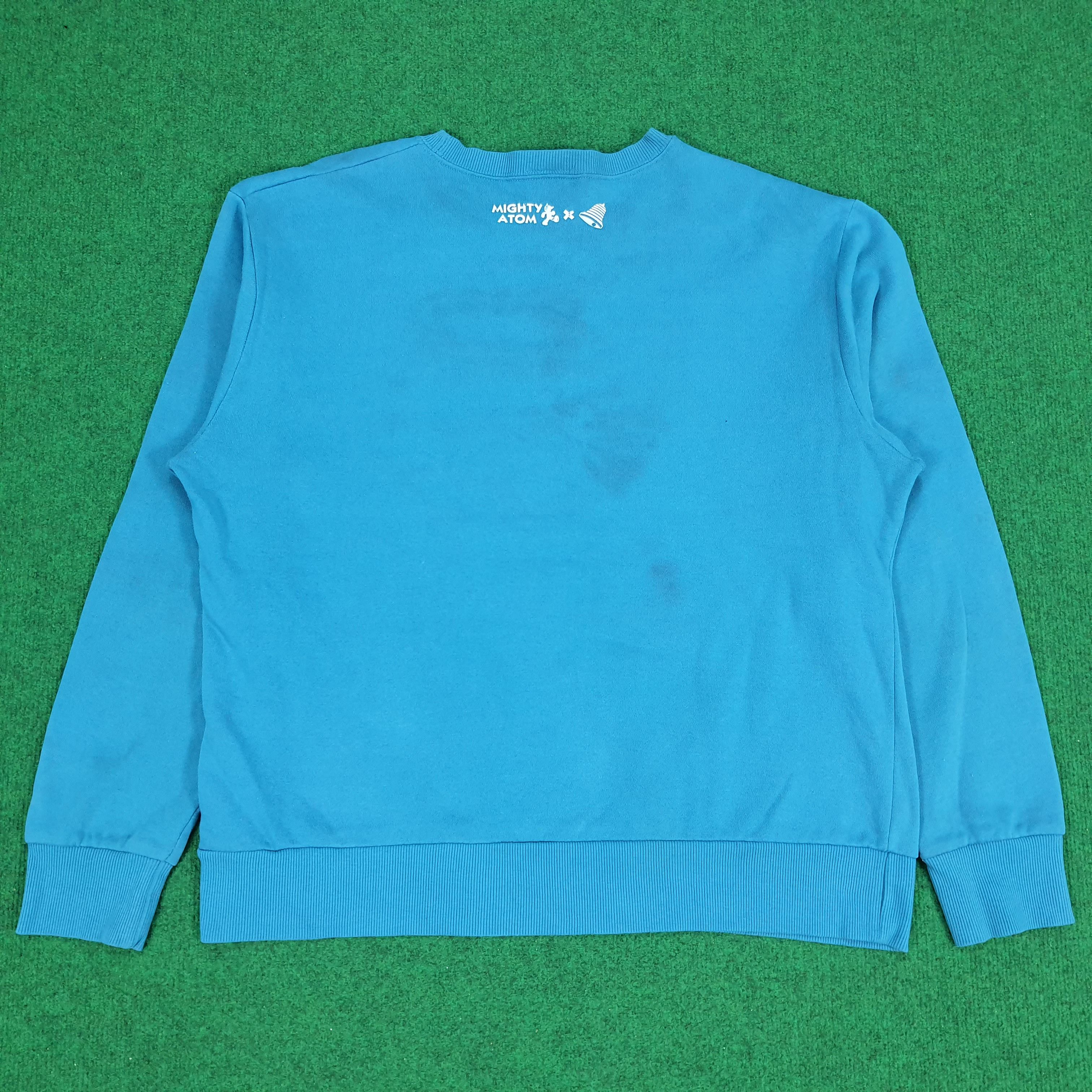 Japanese Brand × Vintage Vintage Astro Boy Mighty Atom Japan Anime Sweatshirt Size US L / EU 52-54 / 3 - 3 Thumbnail
