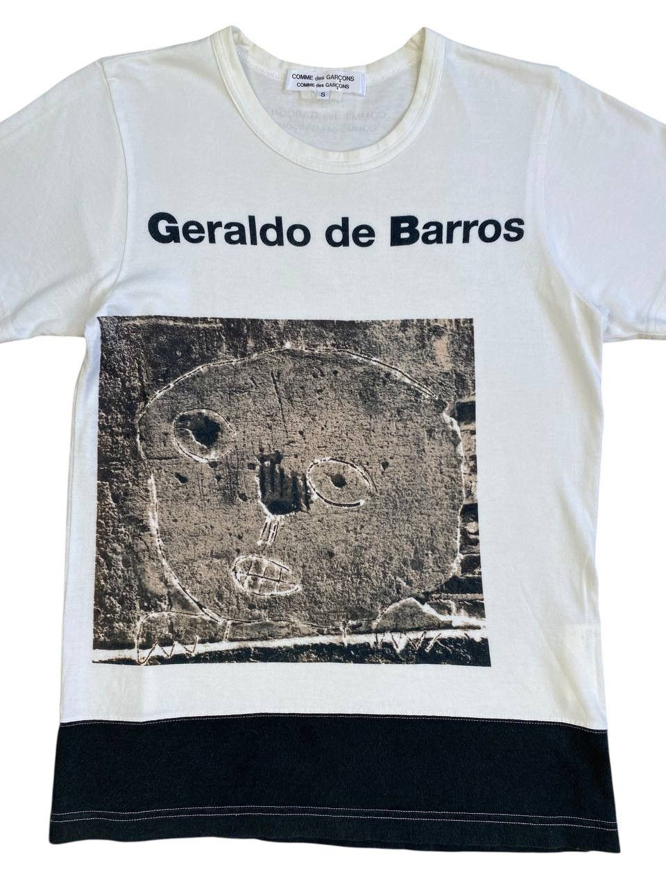 Comme des Garcons AD2007 Comme des Garcons "Gerald de Barros" Art Tshirt Size US S / EU 44-46 / 1 - 2 Thumbnail