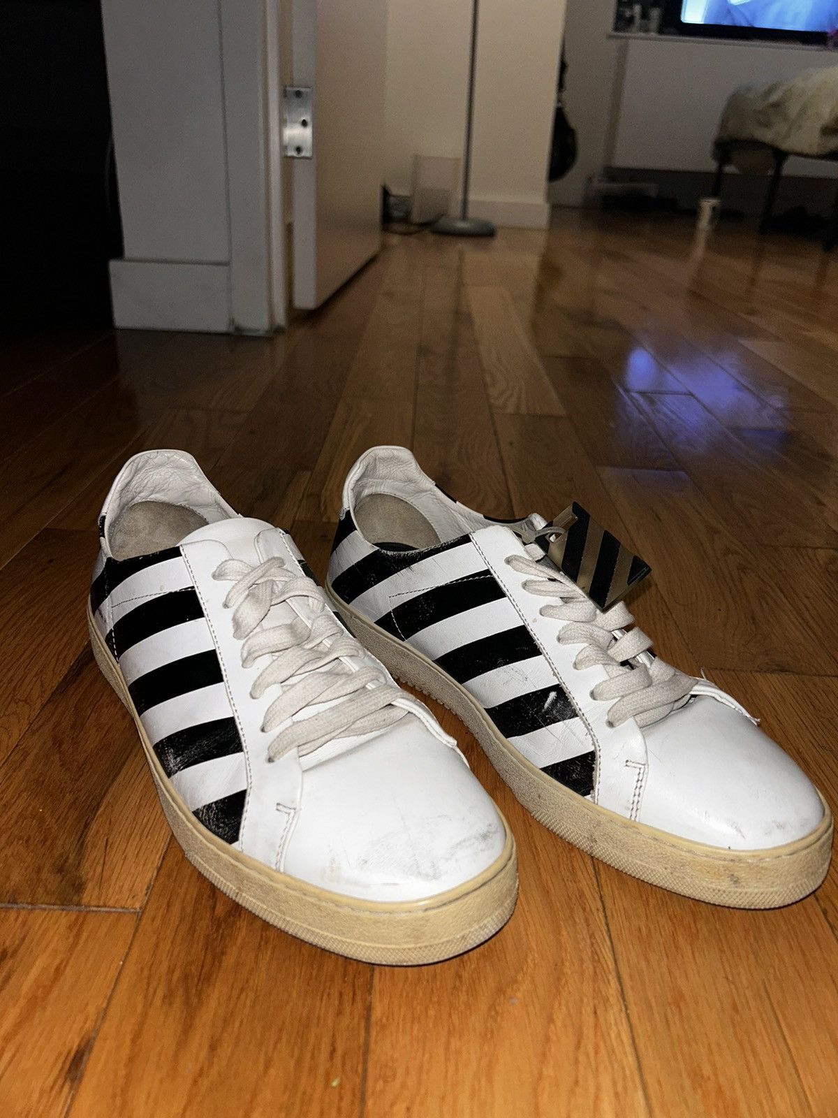 Off-White × Virgil Abloh 2018 VIRGIL “ BLUE COLLAR “ Size US 8 / EU 41 - 8 Thumbnail