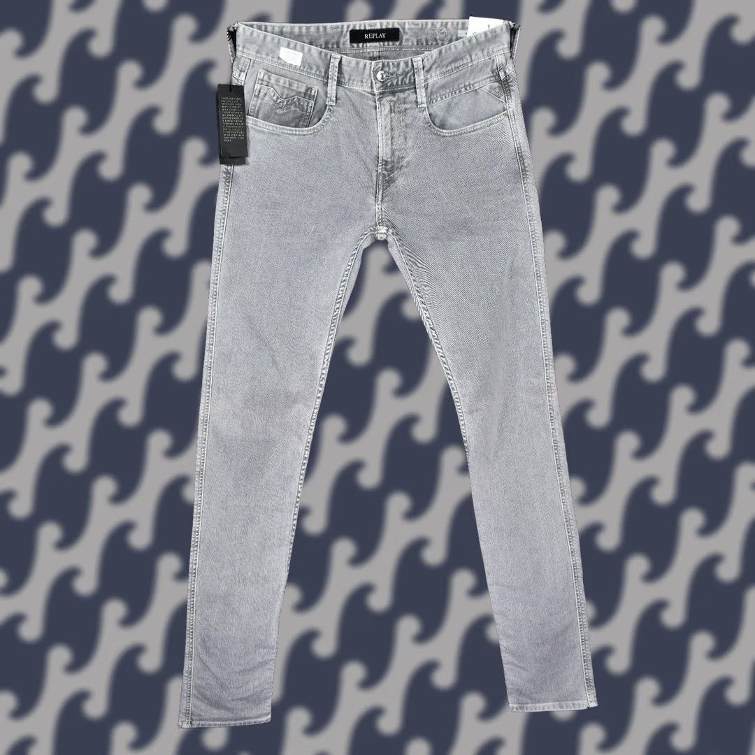Replay REPLAY ANBASS M914 Slim Skinny Jeans W29 L34 Men Slim Size US 29 - 1 Thumbnail