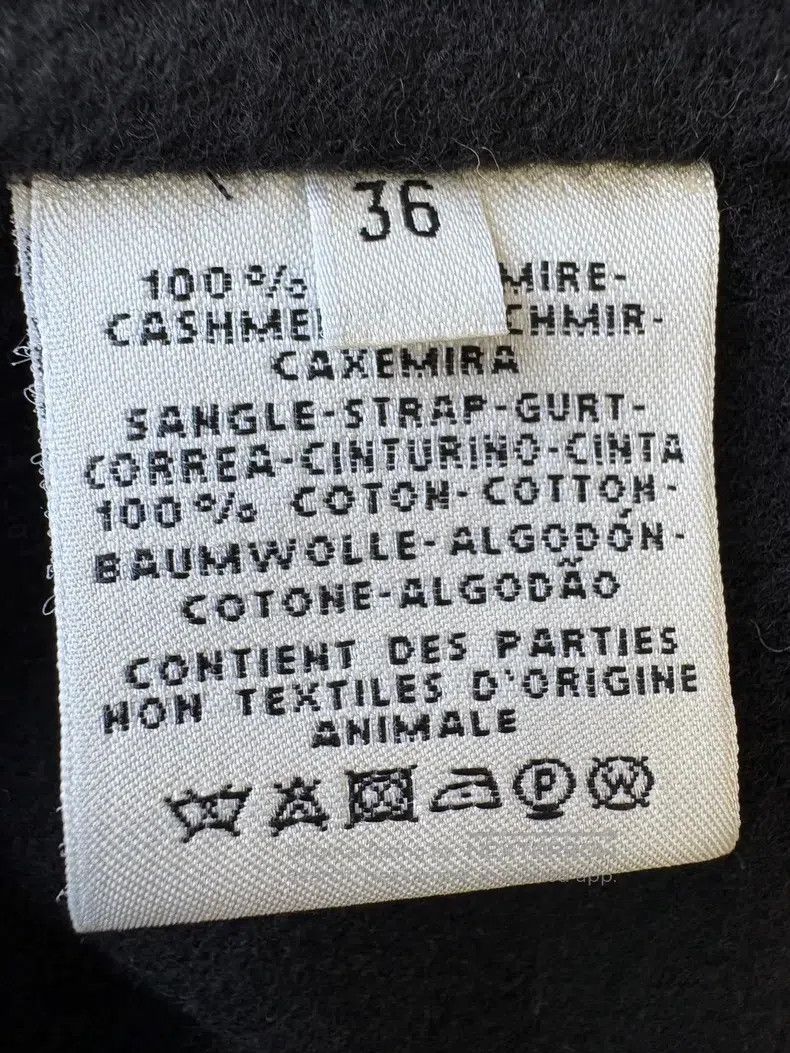 Hermes Hermes Black cashmere hooded long-sleeve coat 100% cashmer Size XS / US 0-2 / IT 36-38 - 6 Thumbnail