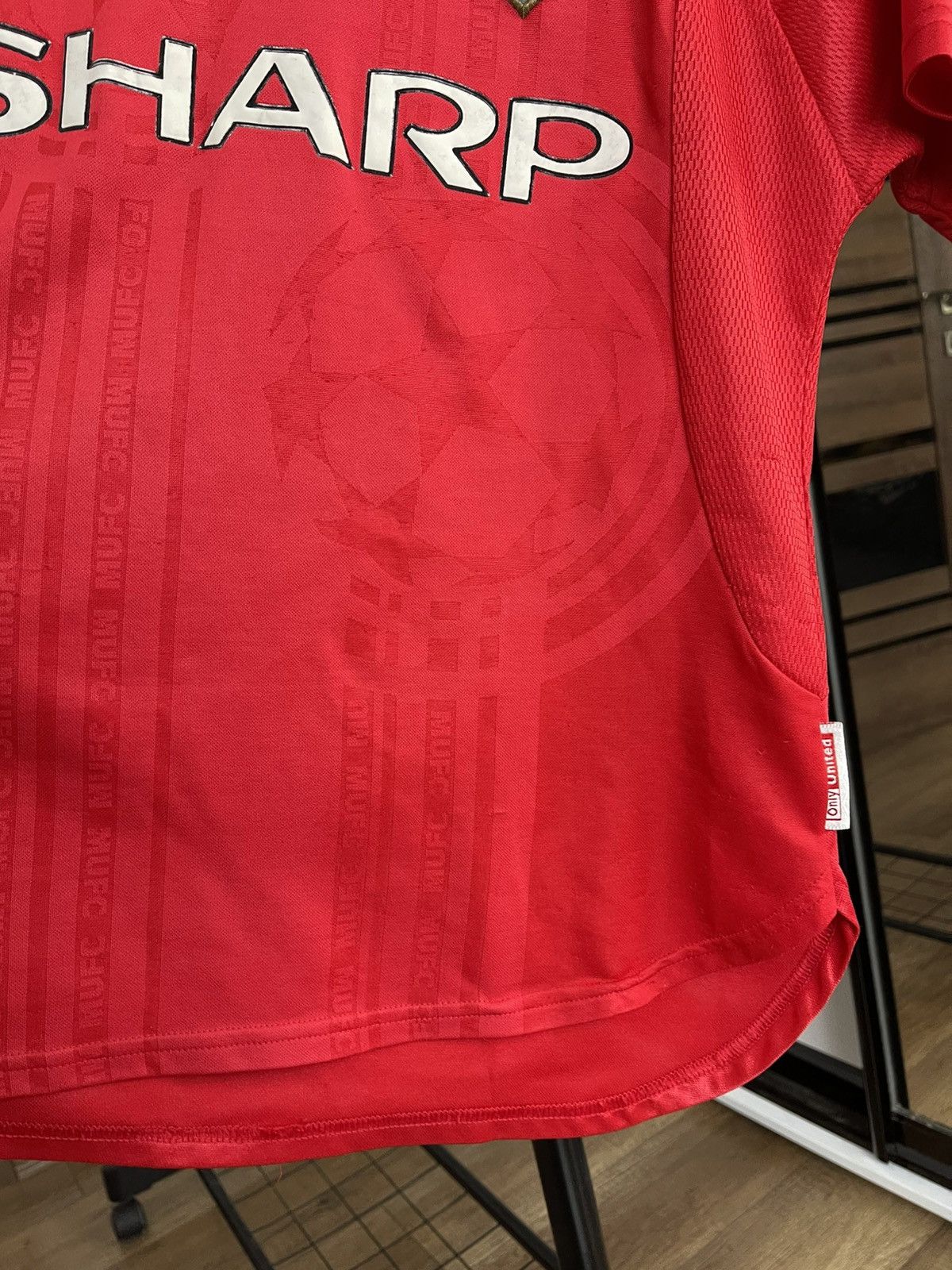 Umbro 1999/2000 Umbro Manchester United Vintage Soccer Jersey Tee Size US S / EU 44-46 / 1 - 15 Thumbnail