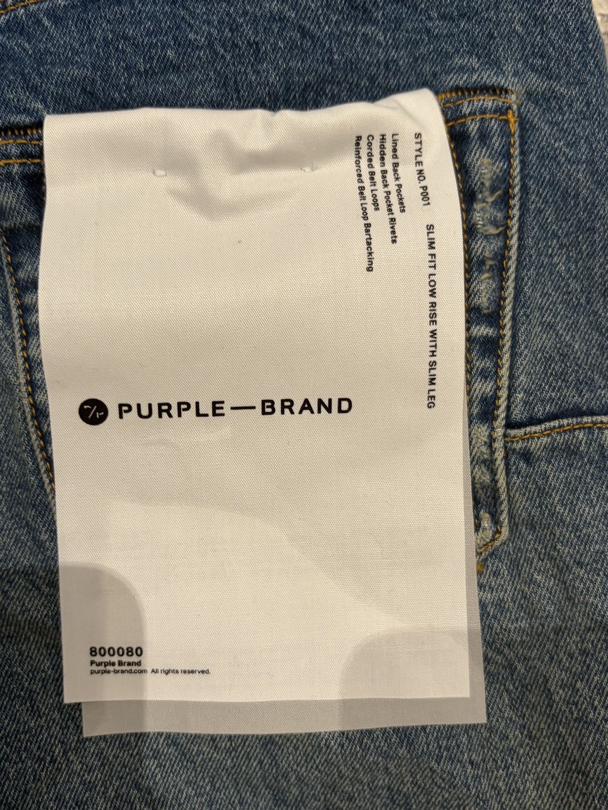 Purple Purple Jeans Size US 29 - 5 Thumbnail