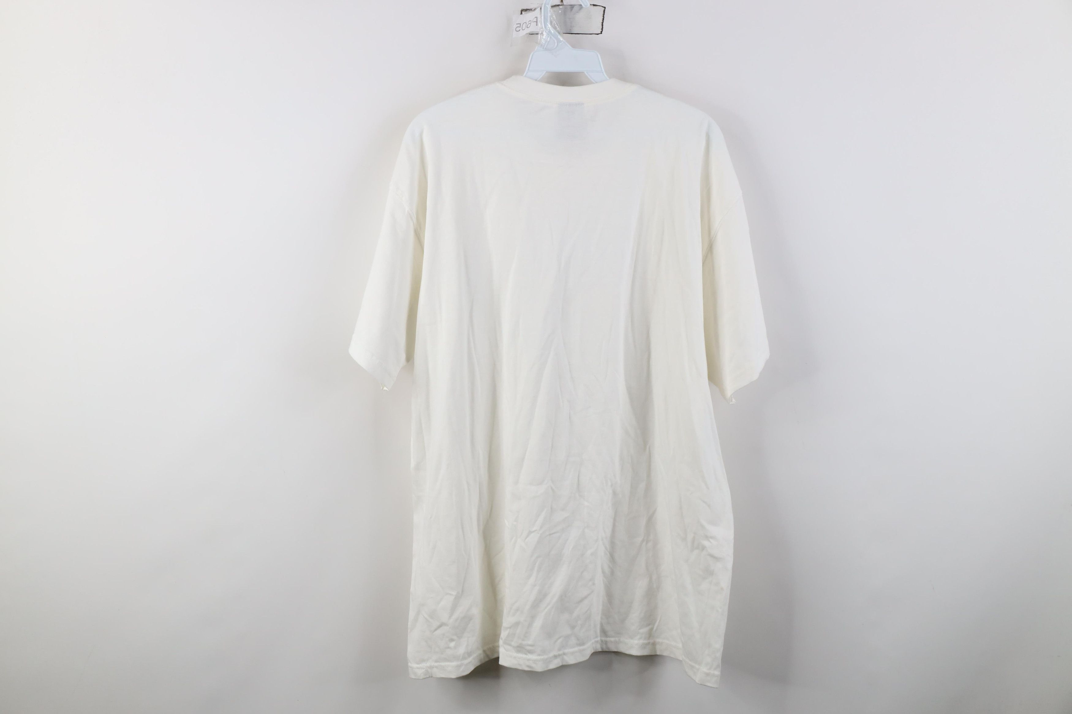 Vintage Vintage 90s Streetwear Country Music Cowgirl T-Shirt White Size L / US 10 / IT 46 - 12 Thumbnail