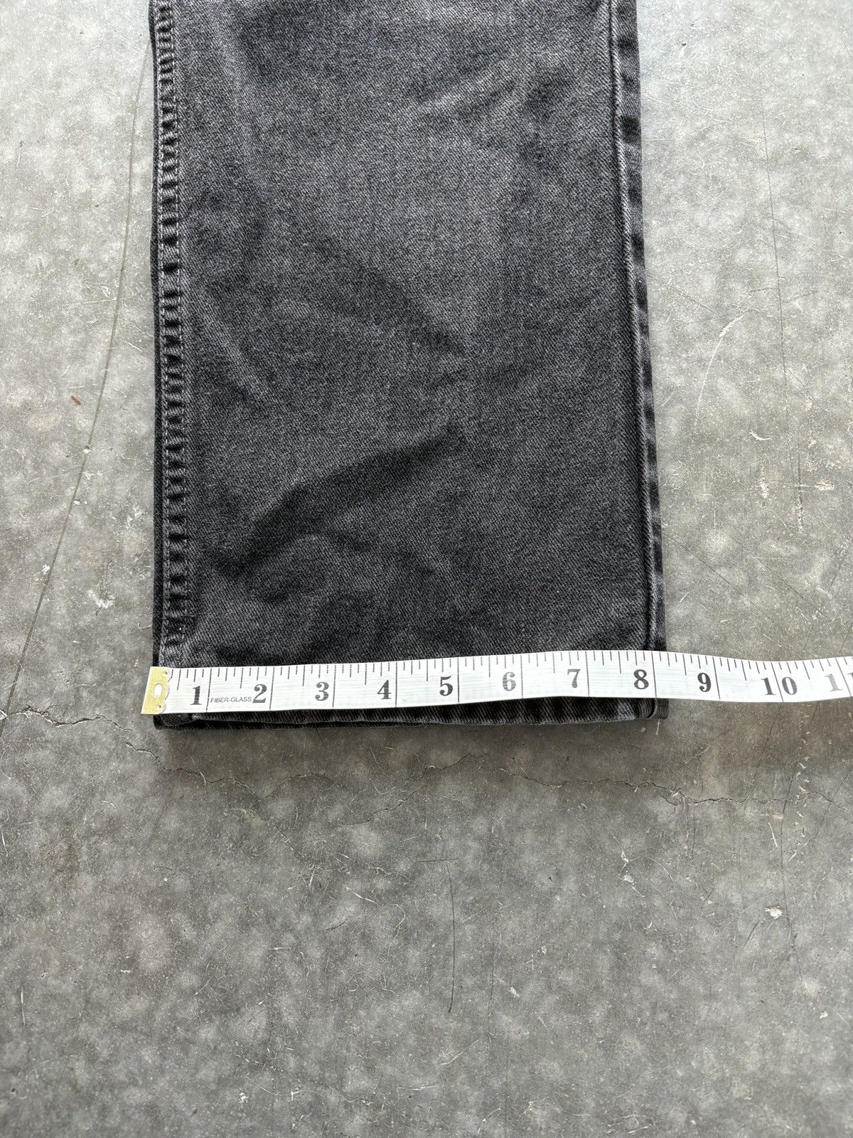 Levi's Vintage 90s Levis 505 Faded Black Jeans 38x30 Size US 38 / EU 54 - 7 Thumbnail